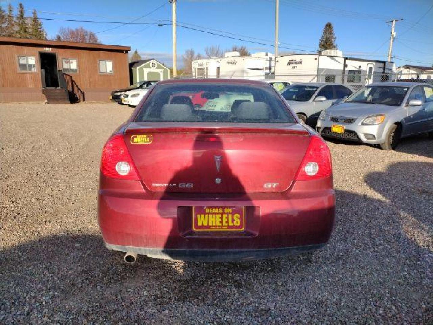 2009 Performance Red Tintcoat Pontiac G6 GT Sedan (1G2ZH57N294) with an 3.5L V6 OHV 12V engine, 4-Speed Automatic transmission, located at 4801 10th Ave S,, Great Falls, MT, 59405, 0.000000, 0.000000 - Photo#4