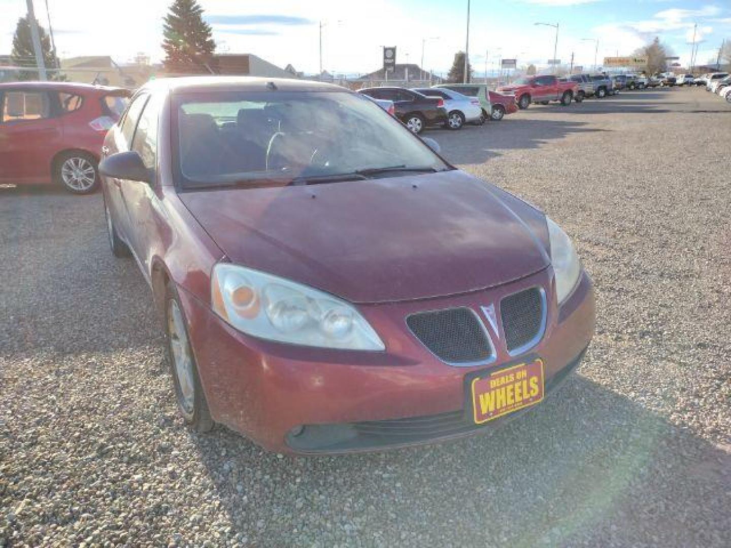 2009 Performance Red Tintcoat Pontiac G6 GT Sedan (1G2ZH57N294) with an 3.5L V6 OHV 12V engine, 4-Speed Automatic transmission, located at 4801 10th Ave S,, Great Falls, MT, 59405, 0.000000, 0.000000 - Photo#7