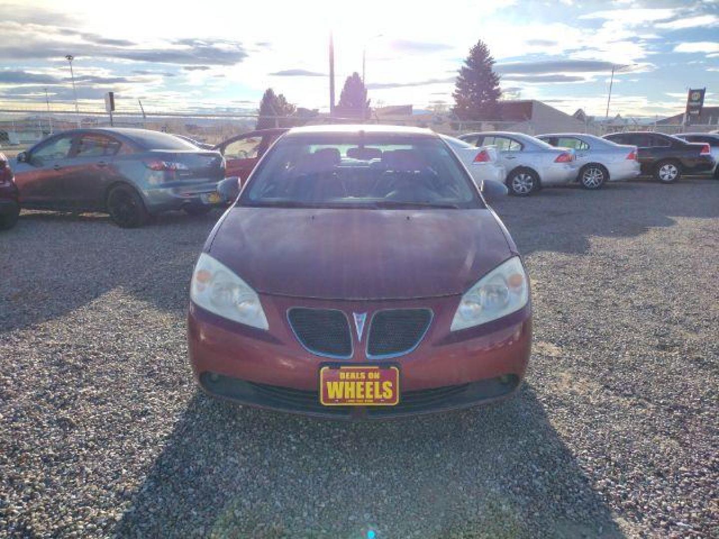 2009 Performance Red Tintcoat Pontiac G6 GT Sedan (1G2ZH57N294) with an 3.5L V6 OHV 12V engine, 4-Speed Automatic transmission, located at 4801 10th Ave S,, Great Falls, MT, 59405, 0.000000, 0.000000 - Photo#8