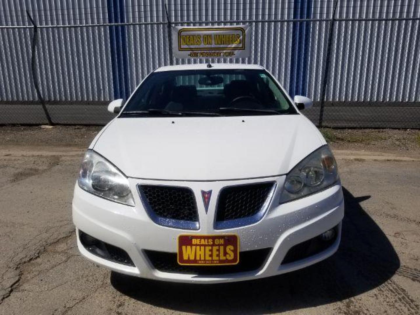 2009 Pontiac G6 Sedan (1G2ZJ57K894) with an 3.5L V6 OHV 12V engine, 4-Speed Automatic transmission, located at 4801 10th Ave S,, Great Falls, MT, 59405, 0.000000, 0.000000 - Photo#1