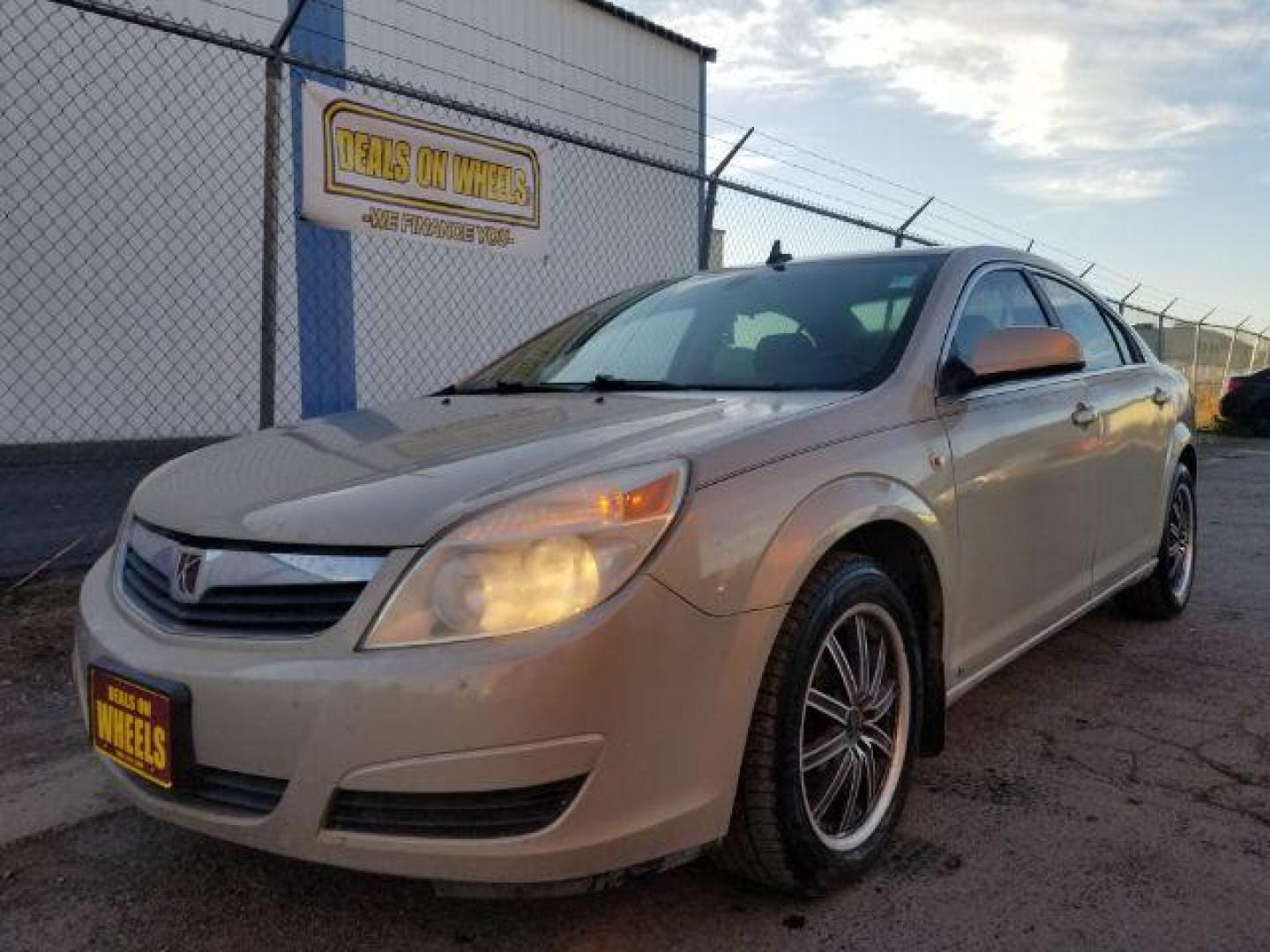 2009 Saturn Aura XE (1G8ZS57B39F) with an 2.4L L4 DOHC 16V engine, 4-Speed Automatic transmission, located at 4047 Montana Ave., Billings, MT, 59101, 45.770847, -108.529800 - Photo#0