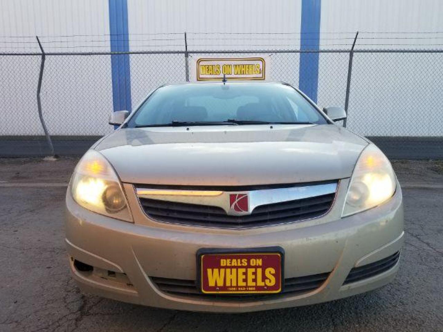 2009 Saturn Aura XE (1G8ZS57B39F) with an 2.4L L4 DOHC 16V engine, 4-Speed Automatic transmission, located at 4047 Montana Ave., Billings, MT, 59101, 45.770847, -108.529800 - Photo#1