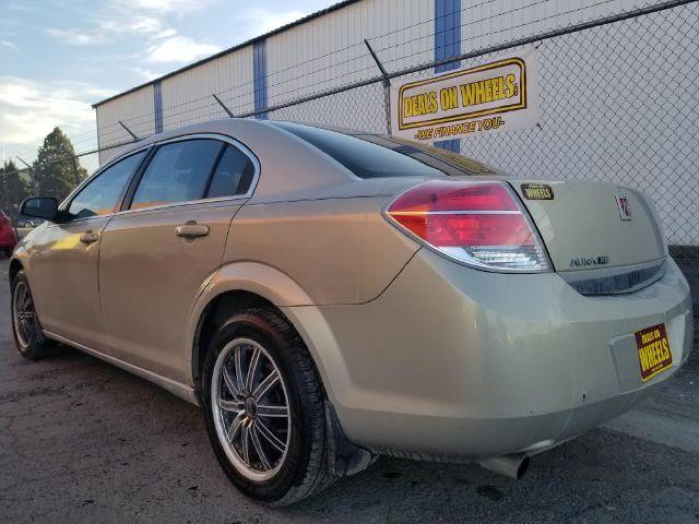 2009 Saturn Aura XE (1G8ZS57B39F) with an 2.4L L4 DOHC 16V engine, 4-Speed Automatic transmission, located at 4047 Montana Ave., Billings, MT, 59101, 45.770847, -108.529800 - Photo#5