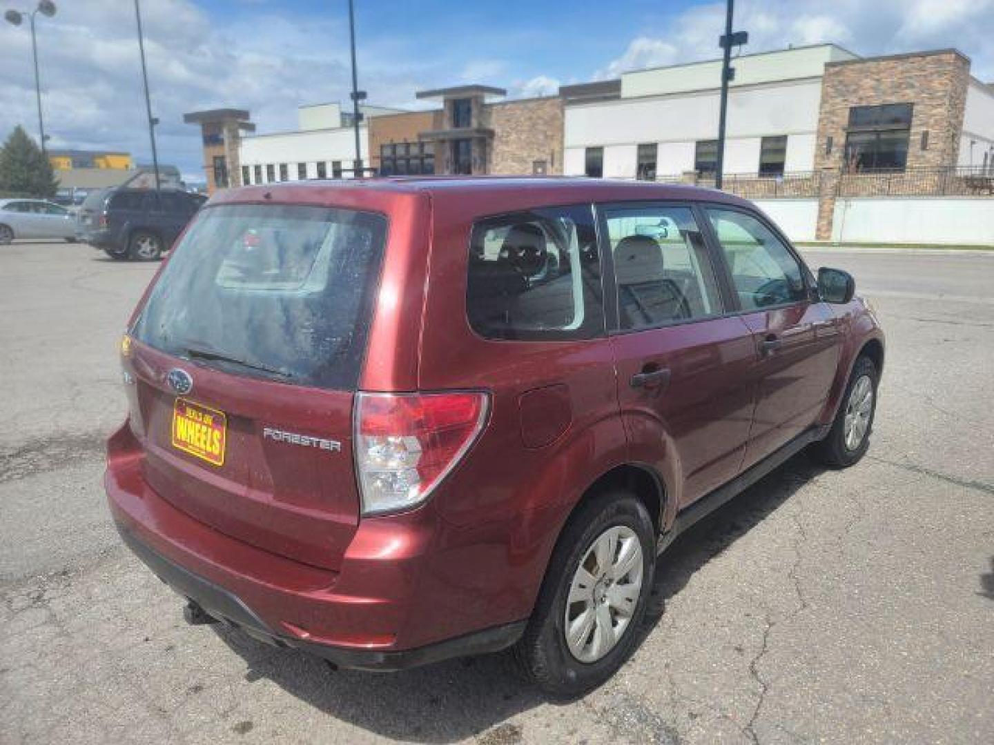 2009 Subaru Forester 2.5X (JF2SH61619H) with an 2.5L H4 SOHC 16V engine, 4-Speed Automatic transmission, located at 1800 West Broadway, Missoula, 59808, (406) 543-1986, 46.881348, -114.023628 - Photo#3