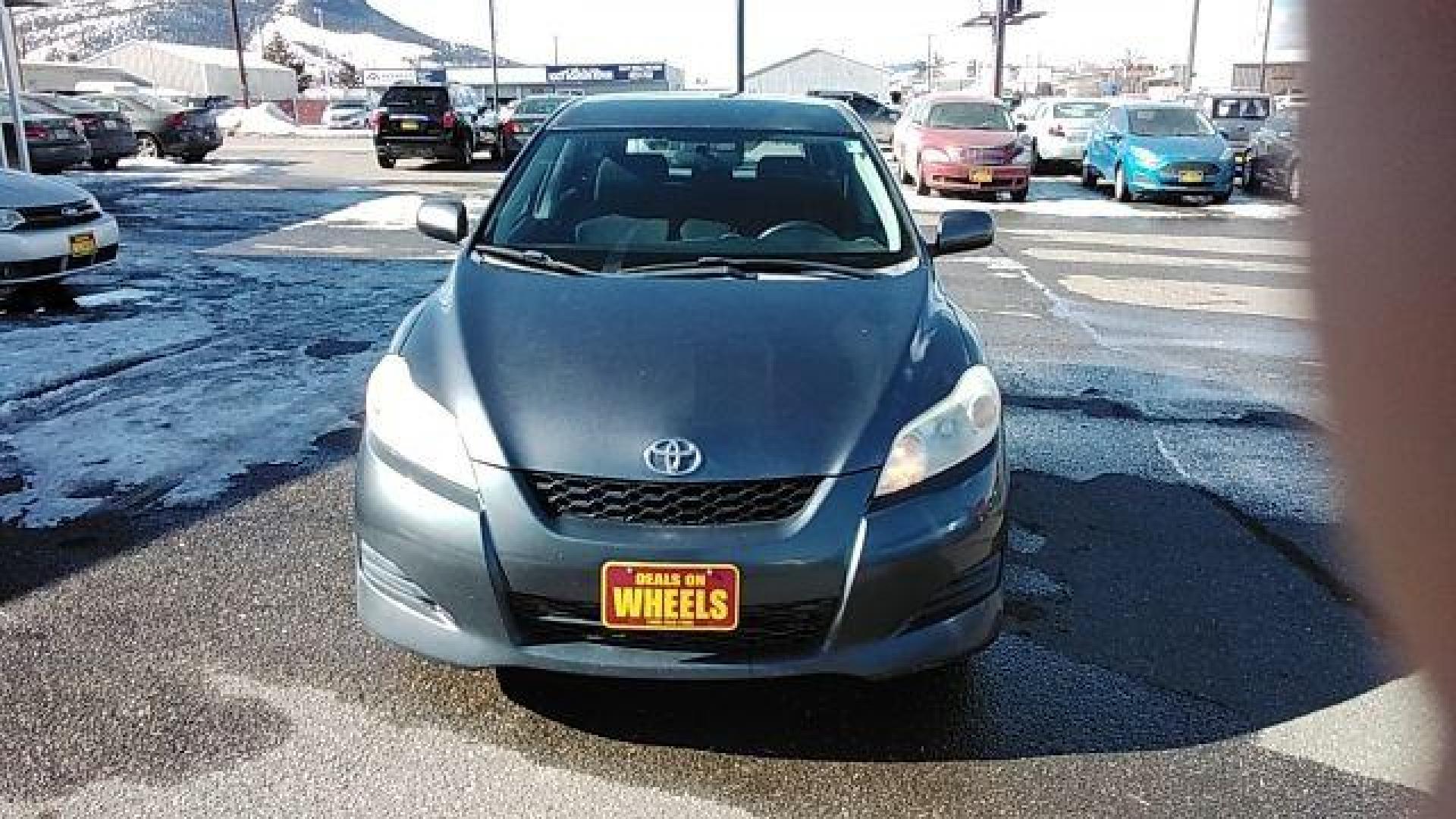 2009 Toyota Matrix Base 4-Speed AT (2T1KU40E69C) with an 1.8L L4 DOHC 16V engine, 4-Speed Automatic transmission, located at 1821 N Montana Ave., Helena, MT, 59601, 0.000000, 0.000000 - Photo#2