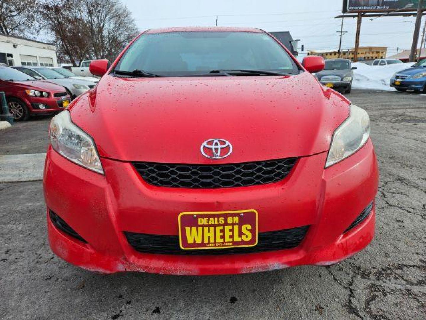 2009 Radiant Red Toyota Matrix Base 5-Speed MT (2T1KU40E09C) with an 1.8L L4 DOHC 16V engine, 5-Speed Manual transmission, located at 601 E. Idaho St., Kalispell, MT, 59901, (406) 300-4664, 0.000000, 0.000000 - Photo#7