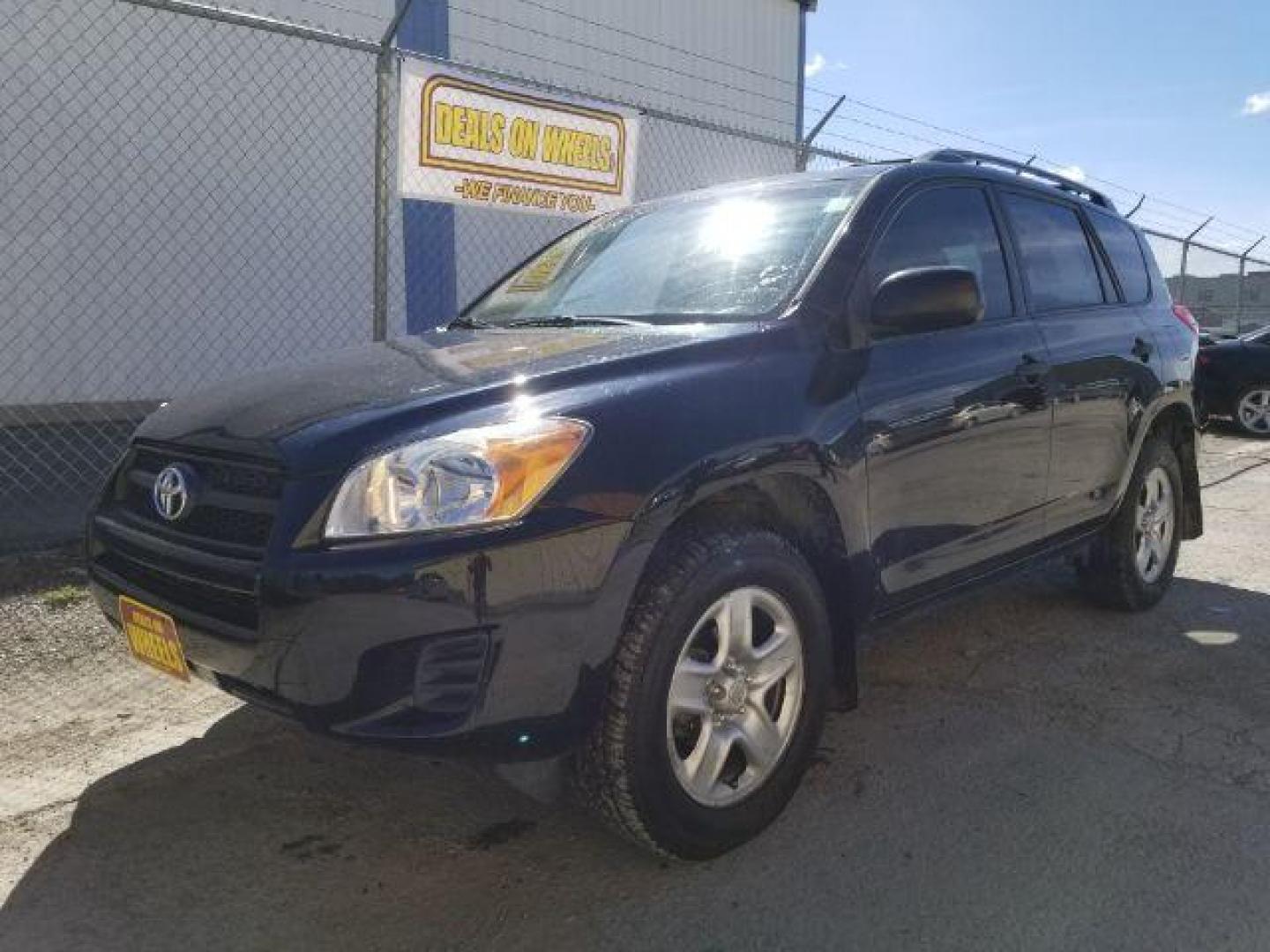 2009 Black Toyota RAV4 SPORT UTILITY 4-DR (JTMBF33V395) with an 2.4L L4 DOHC 16V engine, 4-Speed Automatic transmission, located at 1821 N Montana Ave., Helena, MT, 59601, 0.000000, 0.000000 - Photo#0