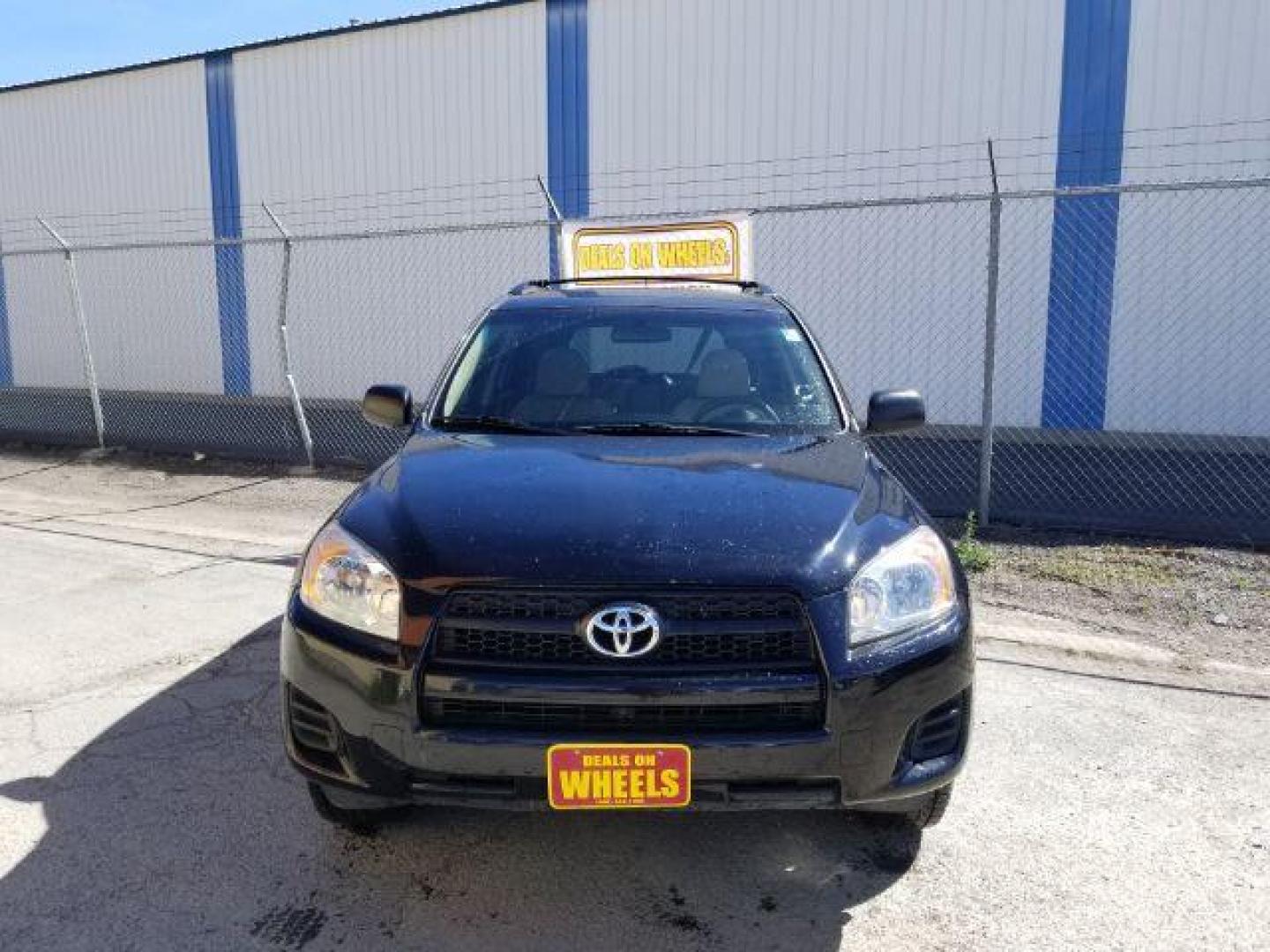 2009 Black Toyota RAV4 SPORT UTILITY 4-DR (JTMBF33V395) with an 2.4L L4 DOHC 16V engine, 4-Speed Automatic transmission, located at 1821 N Montana Ave., Helena, MT, 59601, 0.000000, 0.000000 - Photo#1