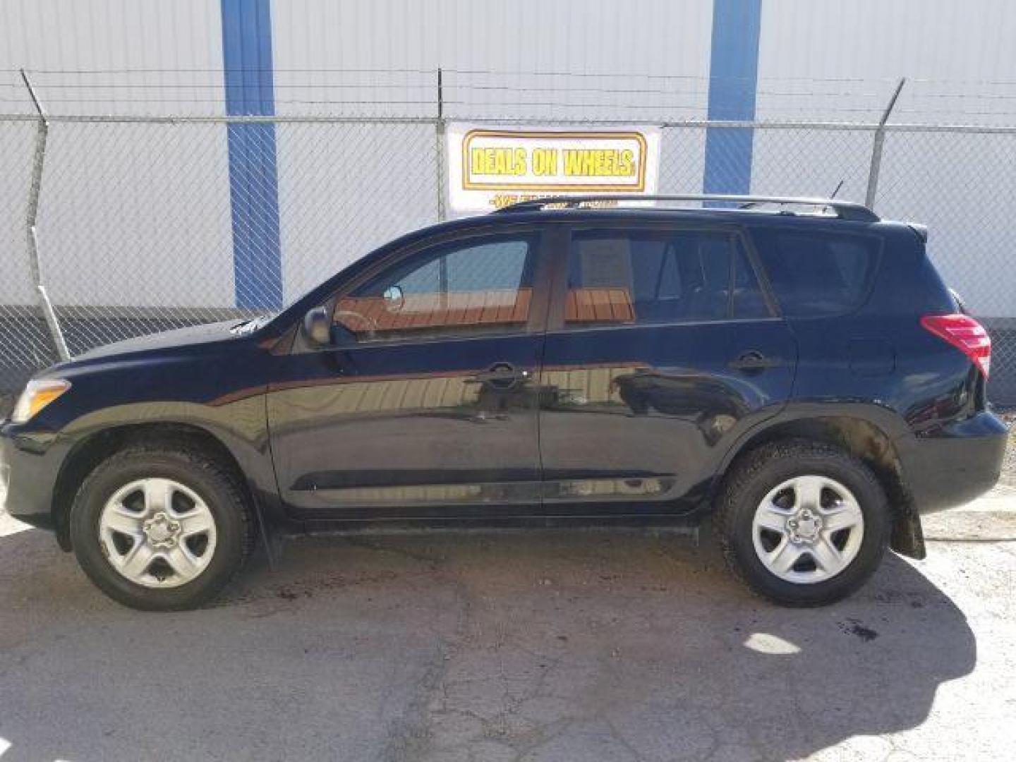 2009 Black Toyota RAV4 SPORT UTILITY 4-DR (JTMBF33V395) with an 2.4L L4 DOHC 16V engine, 4-Speed Automatic transmission, located at 1821 N Montana Ave., Helena, MT, 59601, 0.000000, 0.000000 - Photo#2