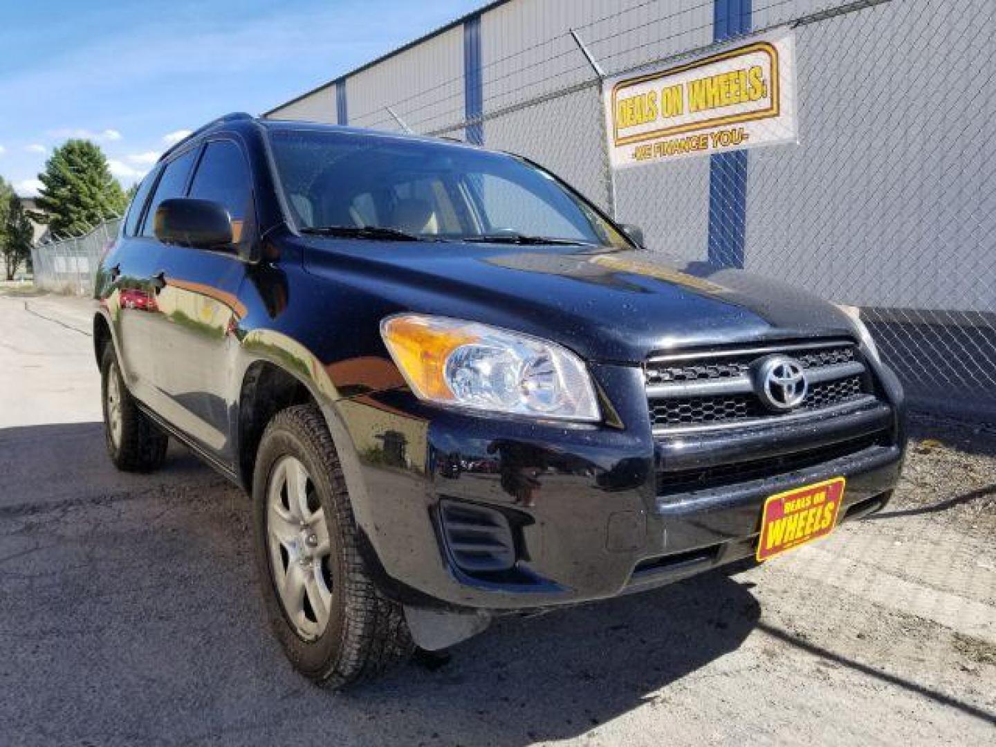 2009 Black Toyota RAV4 SPORT UTILITY 4-DR (JTMBF33V395) with an 2.4L L4 DOHC 16V engine, 4-Speed Automatic transmission, located at 1821 N Montana Ave., Helena, MT, 59601, 0.000000, 0.000000 - Photo#6