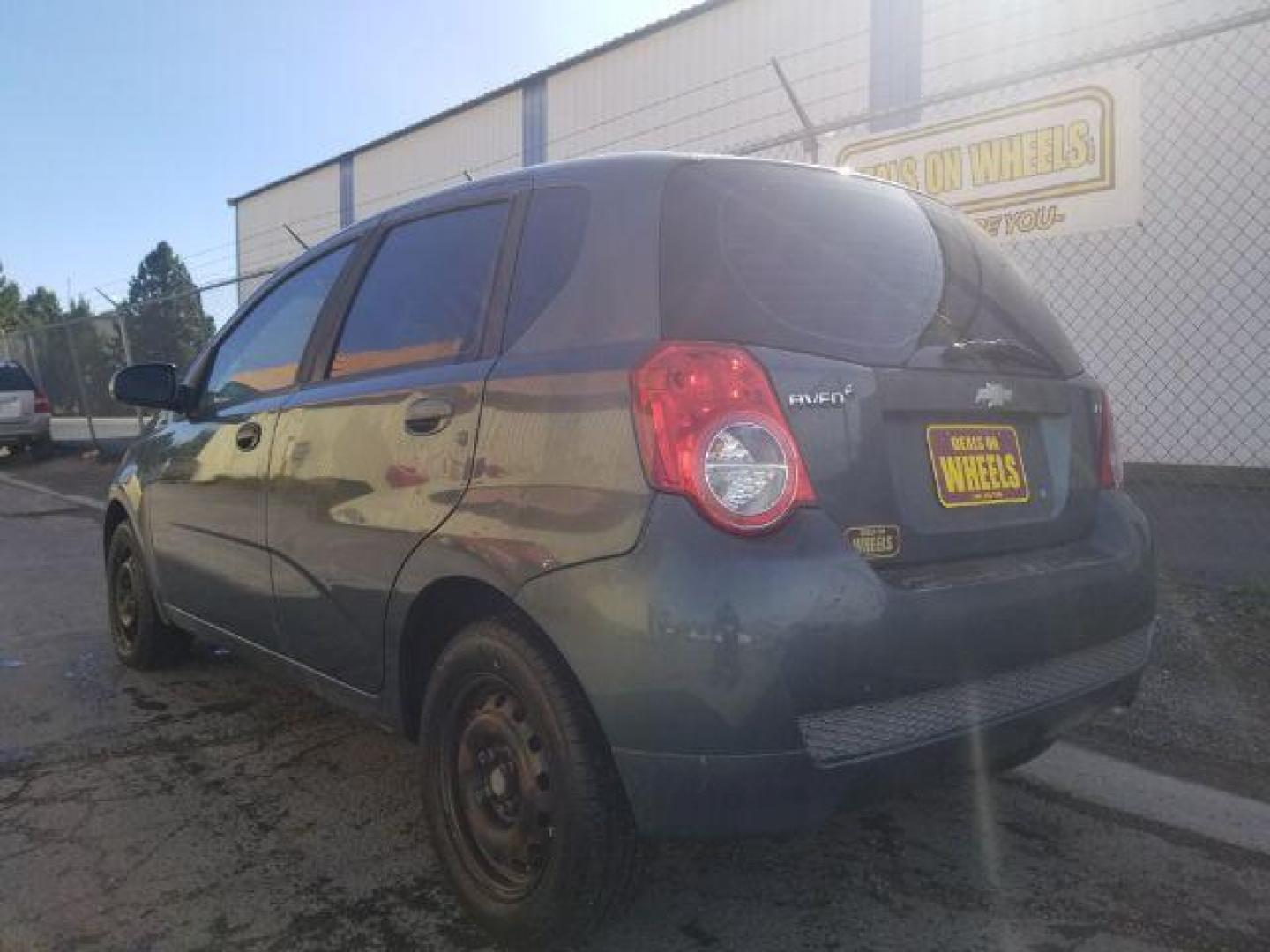 2010 Chevrolet Aveo5 LS (KL1TD6DE0AB) with an 1.6L L4 DOHC 16V engine, located at 4047 Montana Ave., Billings, MT, 59101, 45.770847, -108.529800 - Photo#5