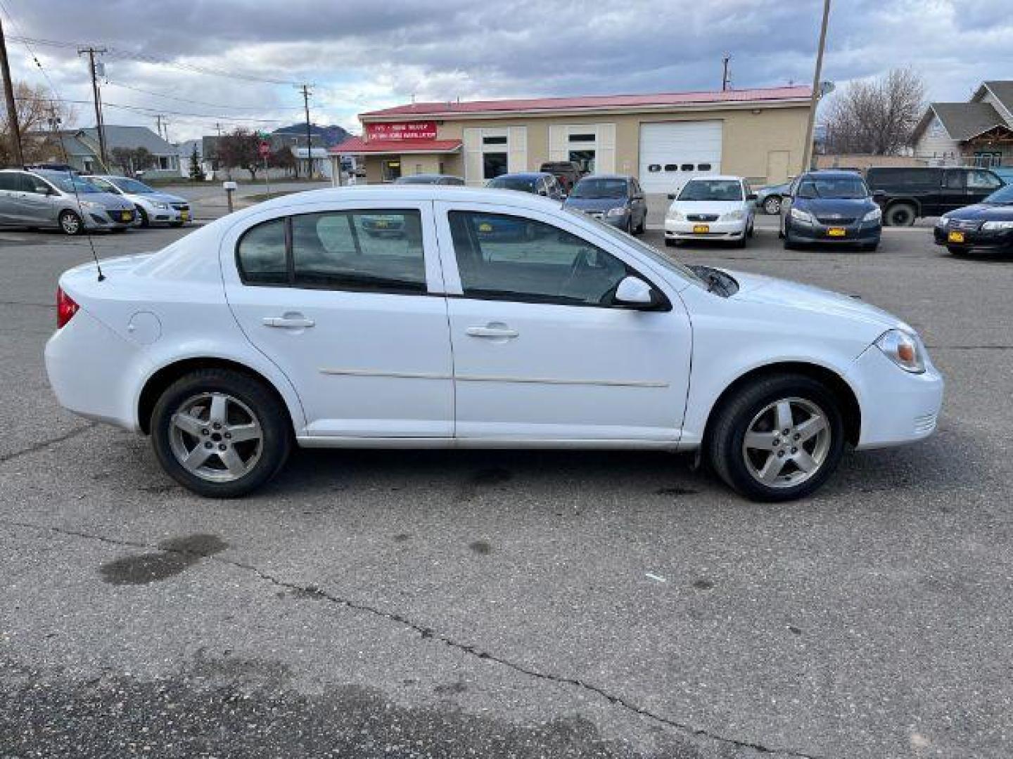 2010 Chevrolet Cobalt LT2 Sedan (1G1AF5F50A7) with an 2.2L L4 DOHC 16V engine, 4-Speed Automatic transmission, located at 1821 N Montana Ave., Helena, MT, 59601, 0.000000, 0.000000 - Photo#3