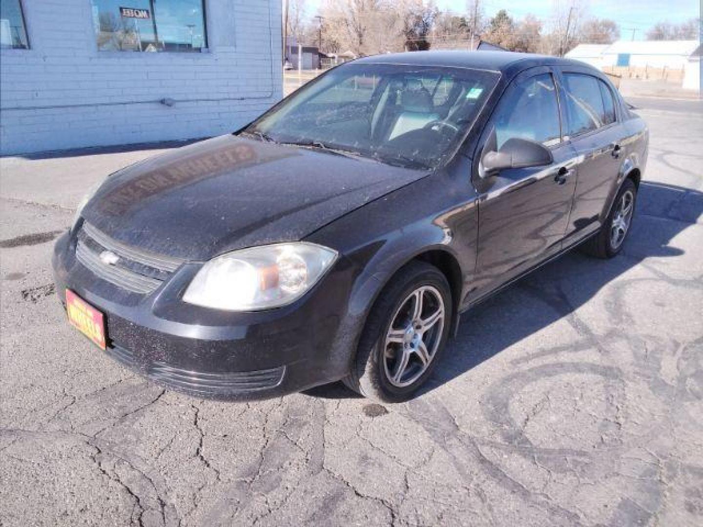 2010 Chevrolet Cobalt LS Sedan (1G1AB5F57A7) with an 2.2L L4 DOHC 16V engine, 4-Speed Automatic transmission, located at 4047 Montana Ave., Billings, MT, 59101, 45.770847, -108.529800 - Photo#0