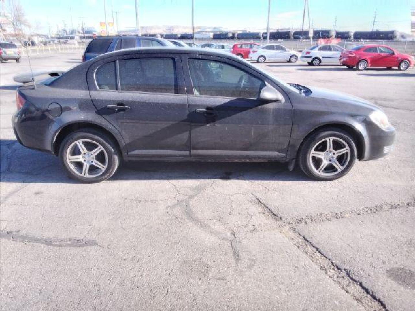 2010 Chevrolet Cobalt LS Sedan (1G1AB5F57A7) with an 2.2L L4 DOHC 16V engine, 4-Speed Automatic transmission, located at 4047 Montana Ave., Billings, MT, 59101, 45.770847, -108.529800 - Photo#3