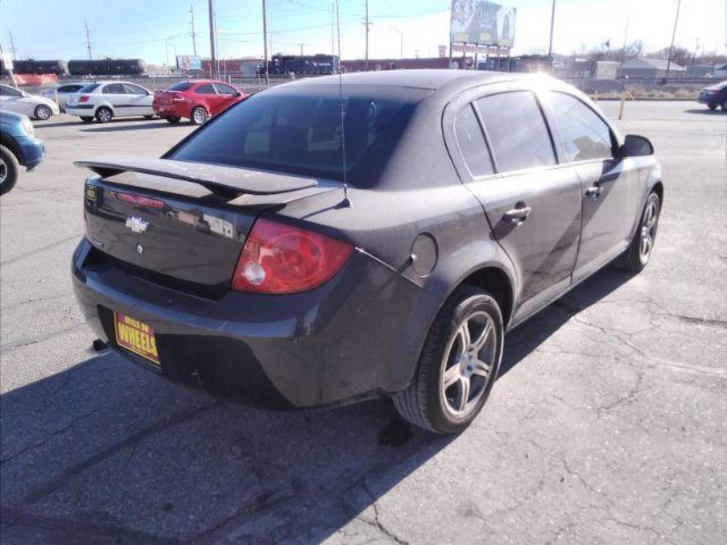 2010 Chevrolet Cobalt LS Sedan (1G1AB5F57A7) with an 2.2L L4 DOHC 16V engine, 4-Speed Automatic transmission, located at 4047 Montana Ave., Billings, MT, 59101, 45.770847, -108.529800 - Photo#4