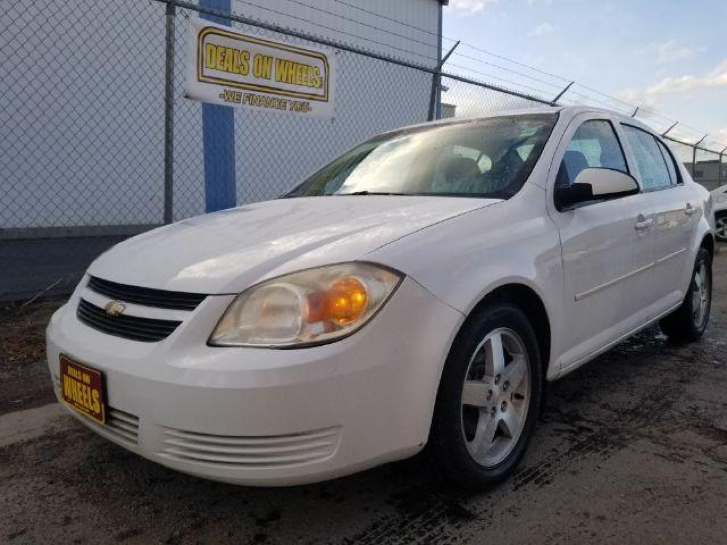 2010 Chevrolet Cobalt LT2 Sedan (1G1AF5F53A7) with an 2.2L L4 DOHC 16V engine, 4-Speed Automatic transmission, located at 601 E. Idaho St., Kalispell, MT, 59901, (406) 300-4664, 0.000000, 0.000000 - Photo#0