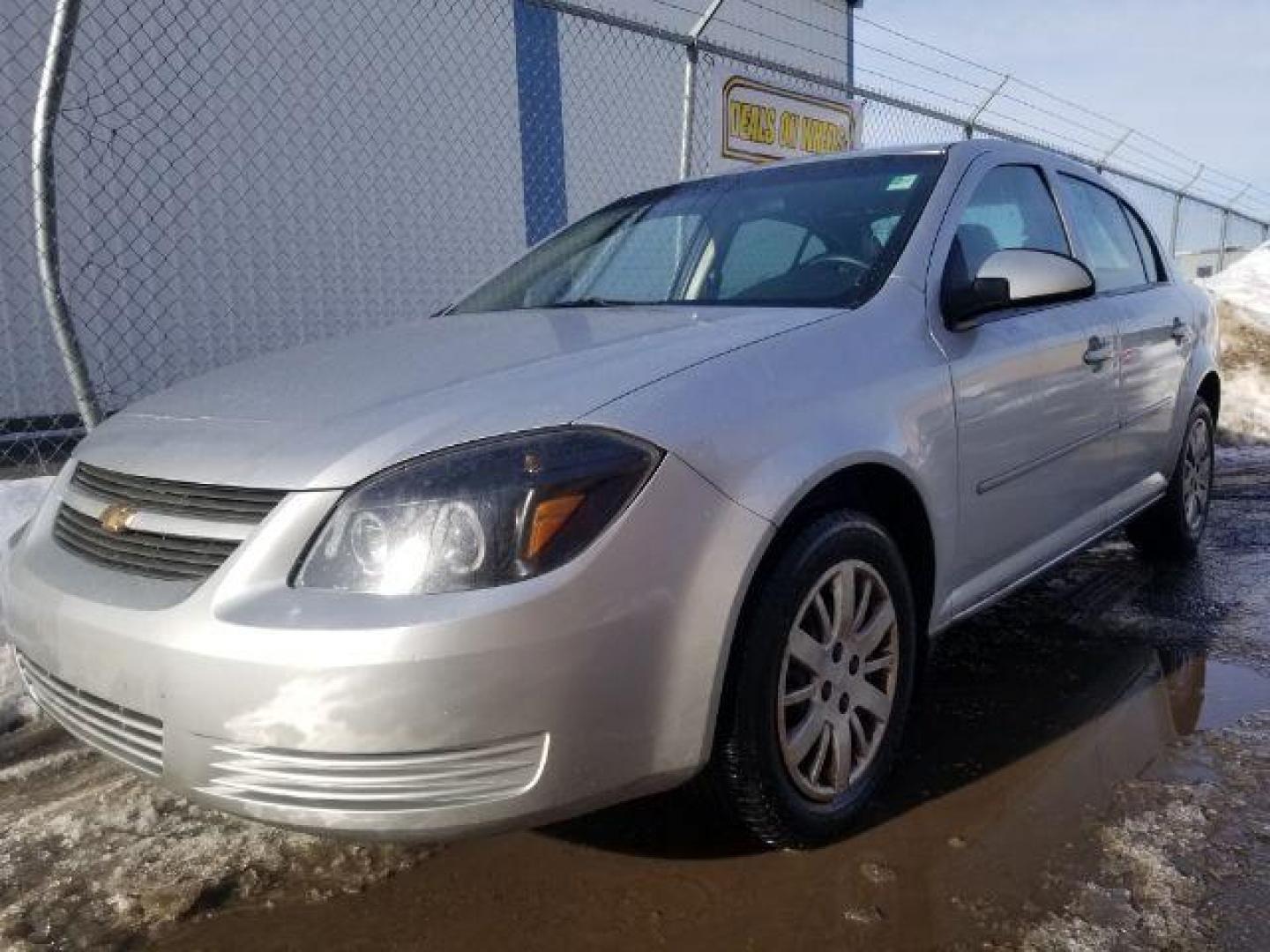 2010 Chevrolet Cobalt LT1 Sedan (1G1AD5F51A7) with an 2.2L L4 DOHC 16V engine, 4-Speed Automatic transmission, located at 1800 West Broadway, Missoula, 59808, (406) 543-1986, 46.881348, -114.023628 - Photo#0