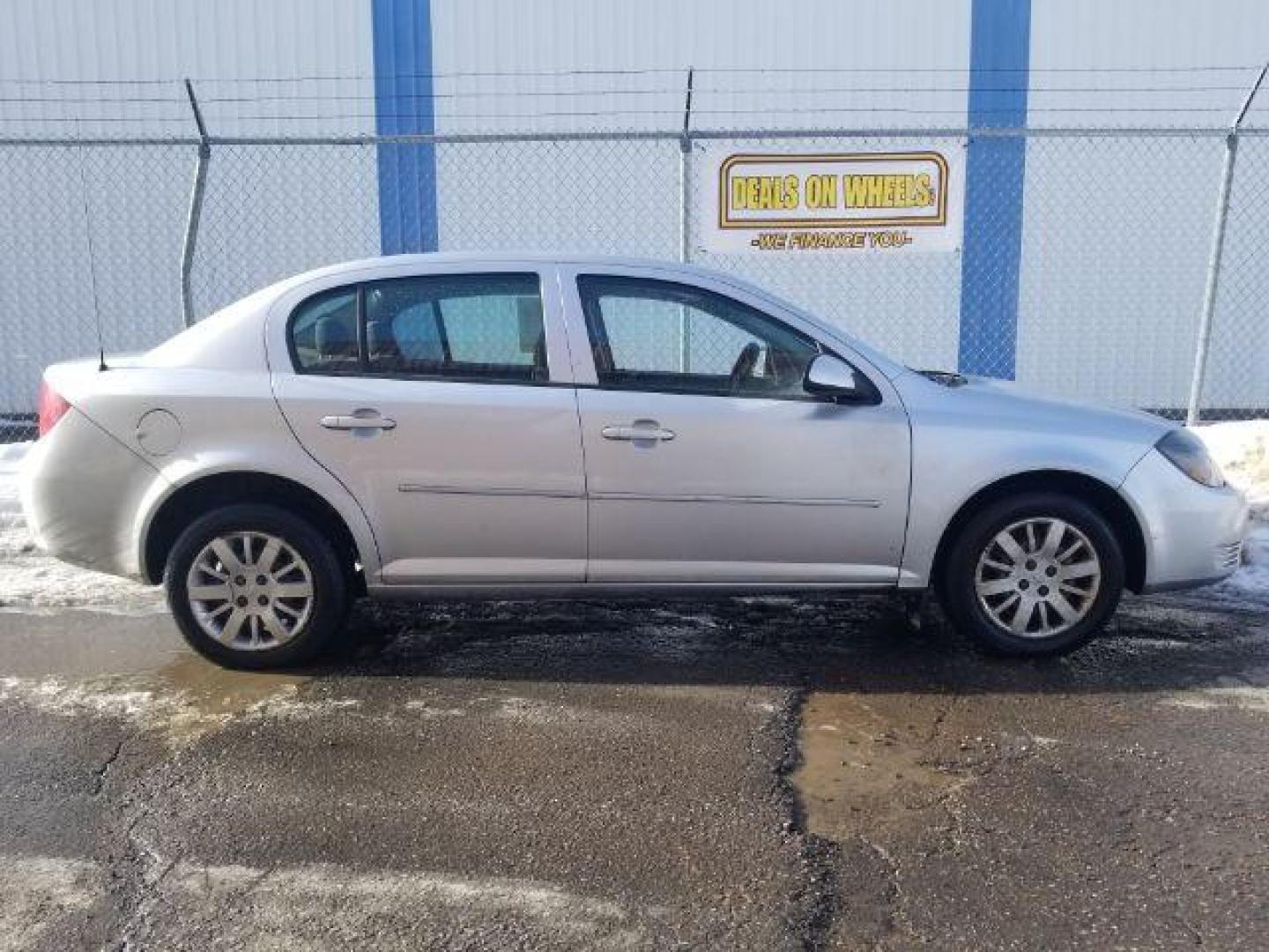 2010 Chevrolet Cobalt LT1 Sedan (1G1AD5F51A7) with an 2.2L L4 DOHC 16V engine, 4-Speed Automatic transmission, located at 1800 West Broadway, Missoula, 59808, (406) 543-1986, 46.881348, -114.023628 - Photo#3