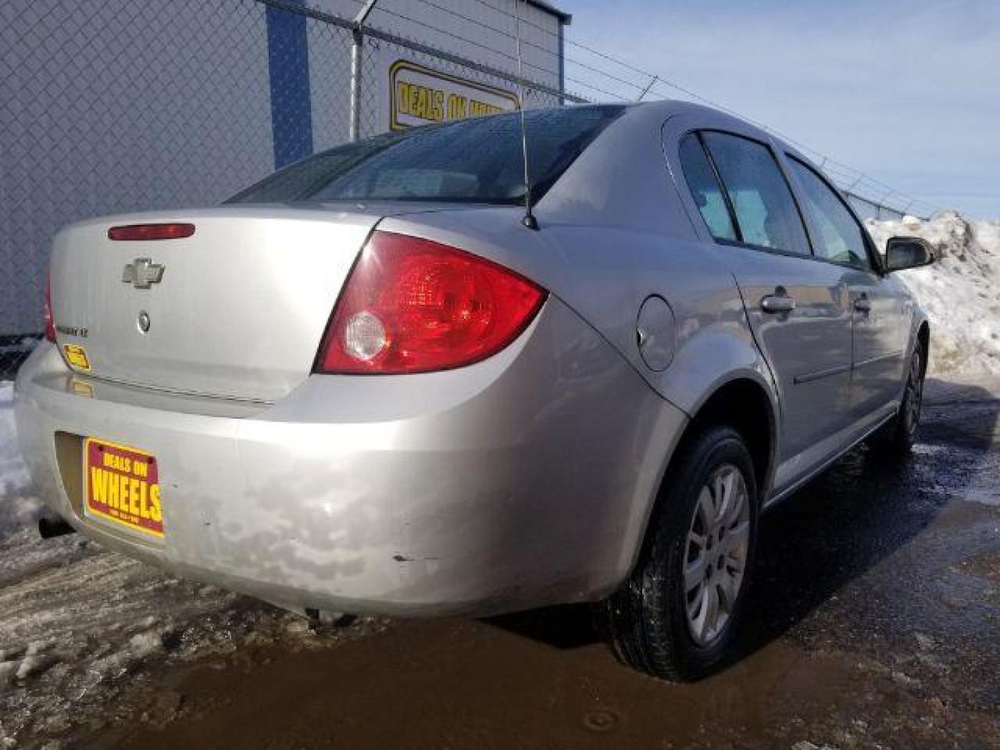 2010 Chevrolet Cobalt LT1 Sedan (1G1AD5F51A7) with an 2.2L L4 DOHC 16V engine, 4-Speed Automatic transmission, located at 1800 West Broadway, Missoula, 59808, (406) 543-1986, 46.881348, -114.023628 - Photo#4