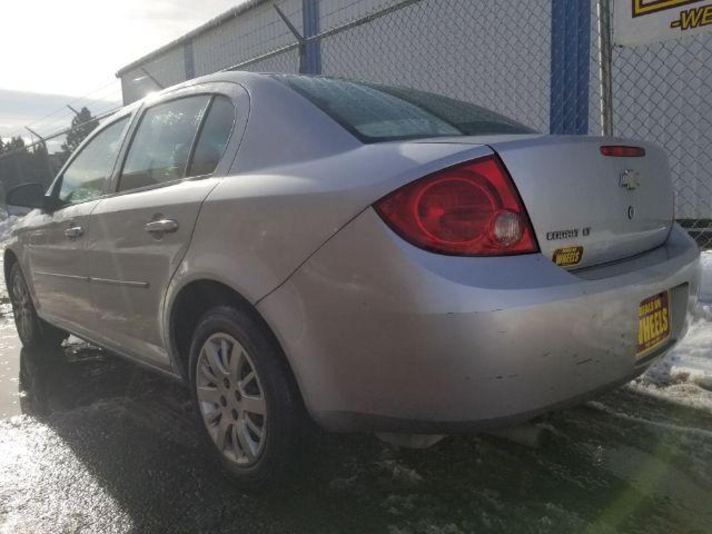 2010 Chevrolet Cobalt LT1 Sedan (1G1AD5F51A7) with an 2.2L L4 DOHC 16V engine, 4-Speed Automatic transmission, located at 1800 West Broadway, Missoula, 59808, (406) 543-1986, 46.881348, -114.023628 - Photo#5