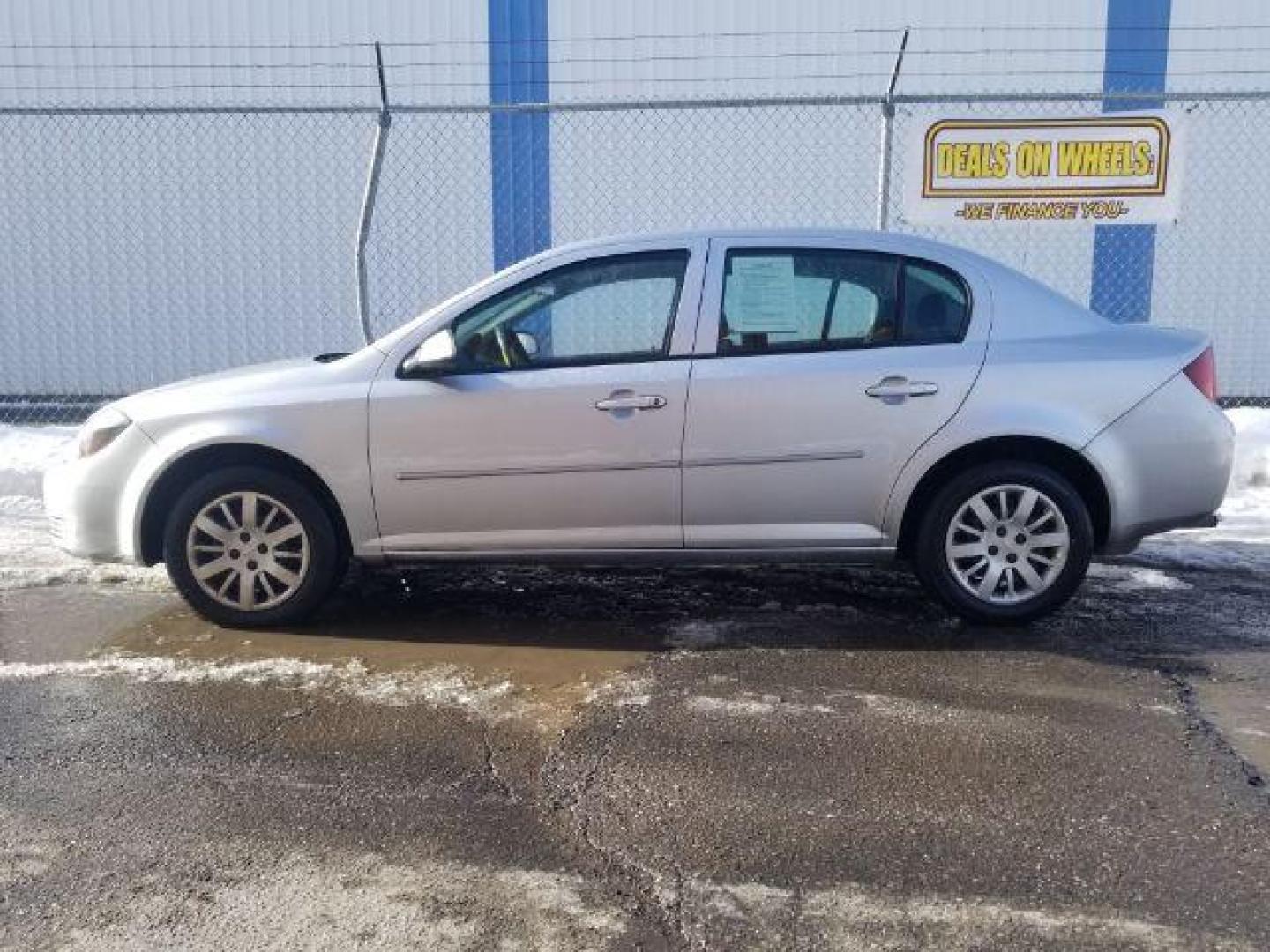 2010 Chevrolet Cobalt LT1 Sedan (1G1AD5F51A7) with an 2.2L L4 DOHC 16V engine, 4-Speed Automatic transmission, located at 1800 West Broadway, Missoula, 59808, (406) 543-1986, 46.881348, -114.023628 - Photo#6