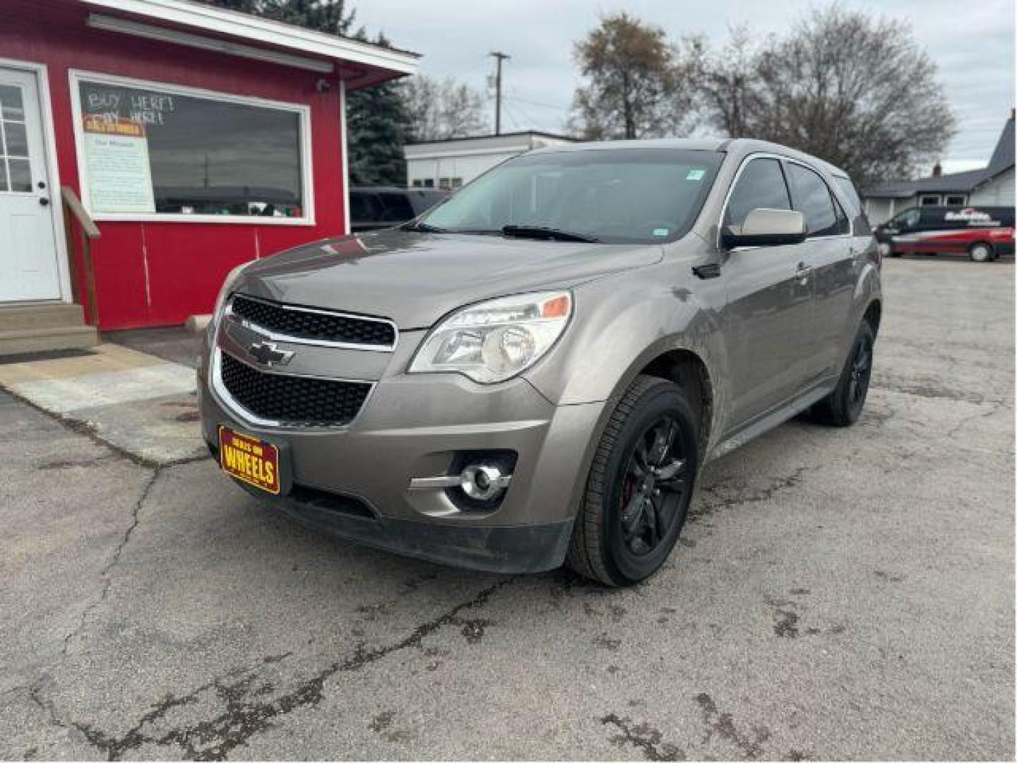 2010 Chevrolet Equinox LT2 FWD (2CNFLNEW0A6) with an 2.4L L4 DOHC 16V engine, 6-Speed Automatic transmission, located at 601 E. Idaho St., Kalispell, MT, 59901, (406) 300-4664, 0.000000, 0.000000 - Photo#0