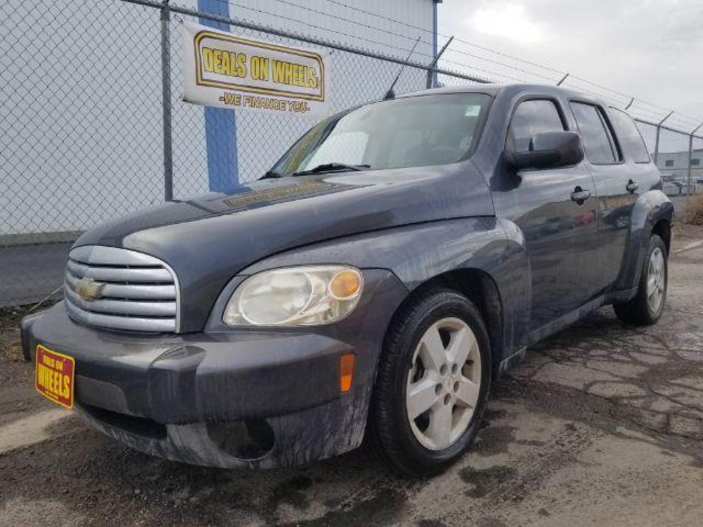 2010 Chevrolet HHR LT1 (3GNBABDV1AS) with an 2.4L L4 DOHC 16V FFV engine, 4-Speed Automatic transmission, located at 1800 West Broadway, Missoula, 59808, (406) 543-1986, 46.881348, -114.023628 - Photo#0