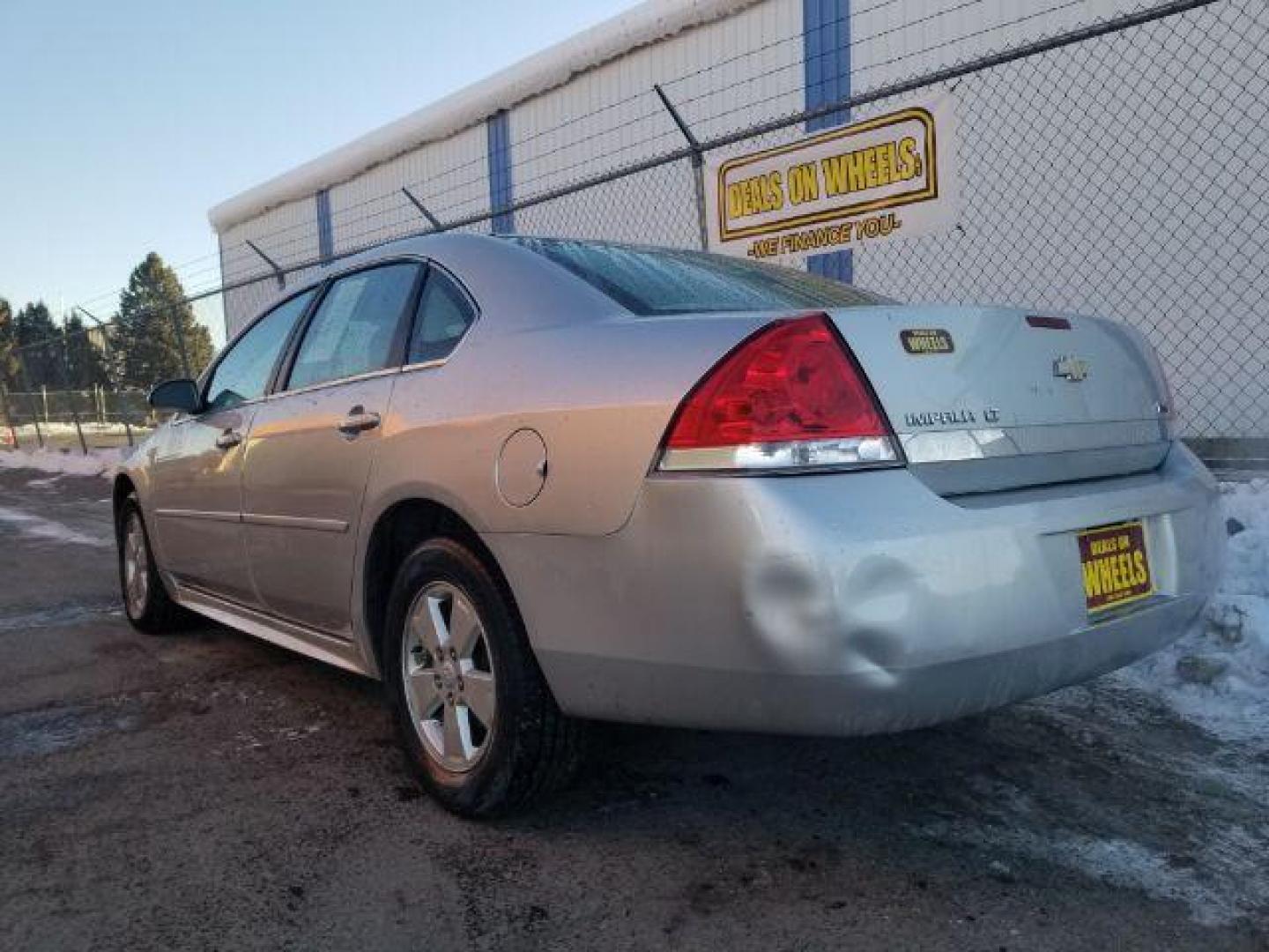 2010 Chevrolet Impala LT (2G1WB5EK4A1) with an 3.5L V6 OHV 12V FFV engine, 4-Speed Automatic transmission, located at 4047 Montana Ave., Billings, MT, 59101, 45.770847, -108.529800 - Photo#5