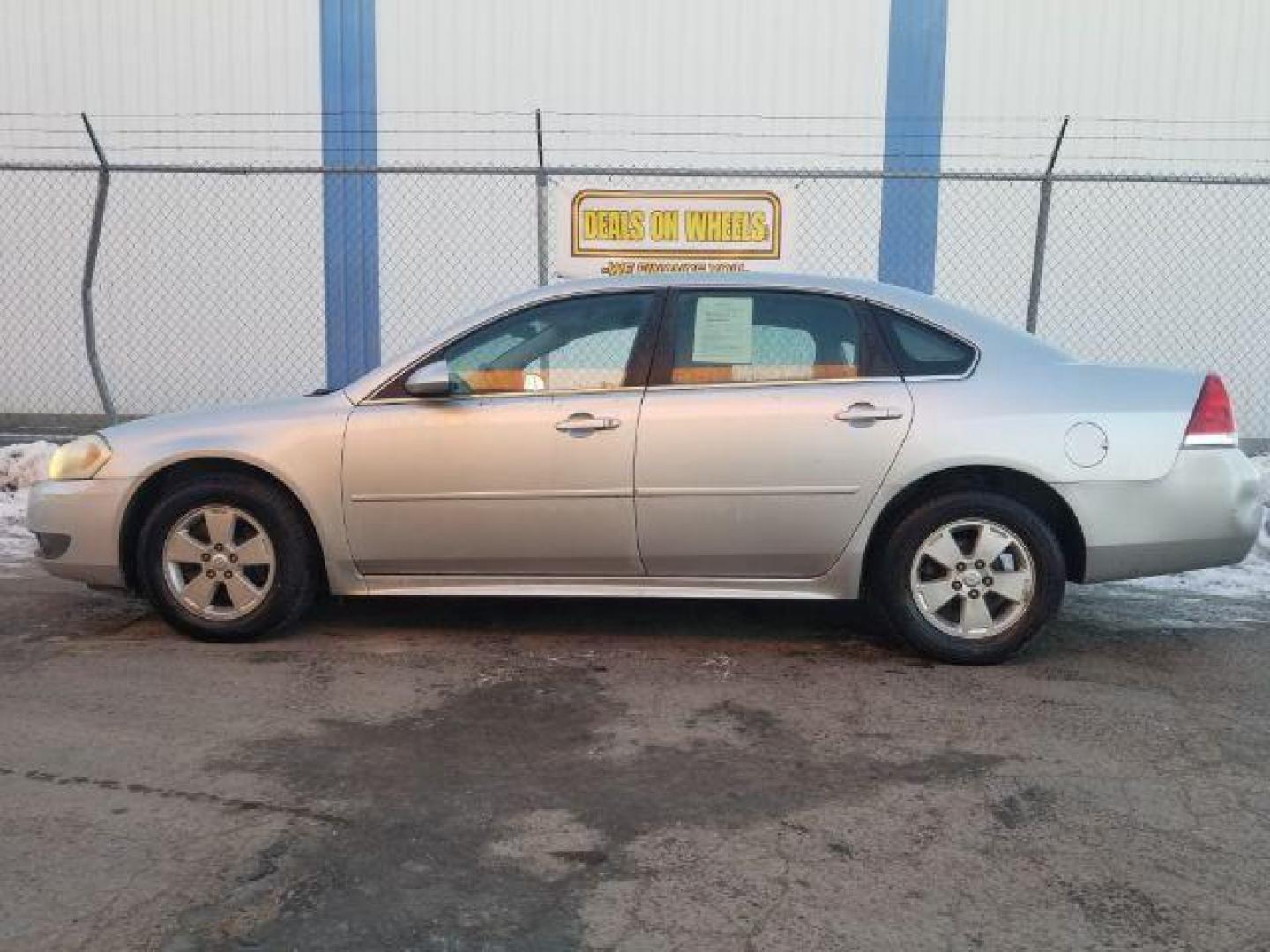 2010 Chevrolet Impala LT (2G1WB5EK4A1) with an 3.5L V6 OHV 12V FFV engine, 4-Speed Automatic transmission, located at 4047 Montana Ave., Billings, MT, 59101, 45.770847, -108.529800 - Photo#6