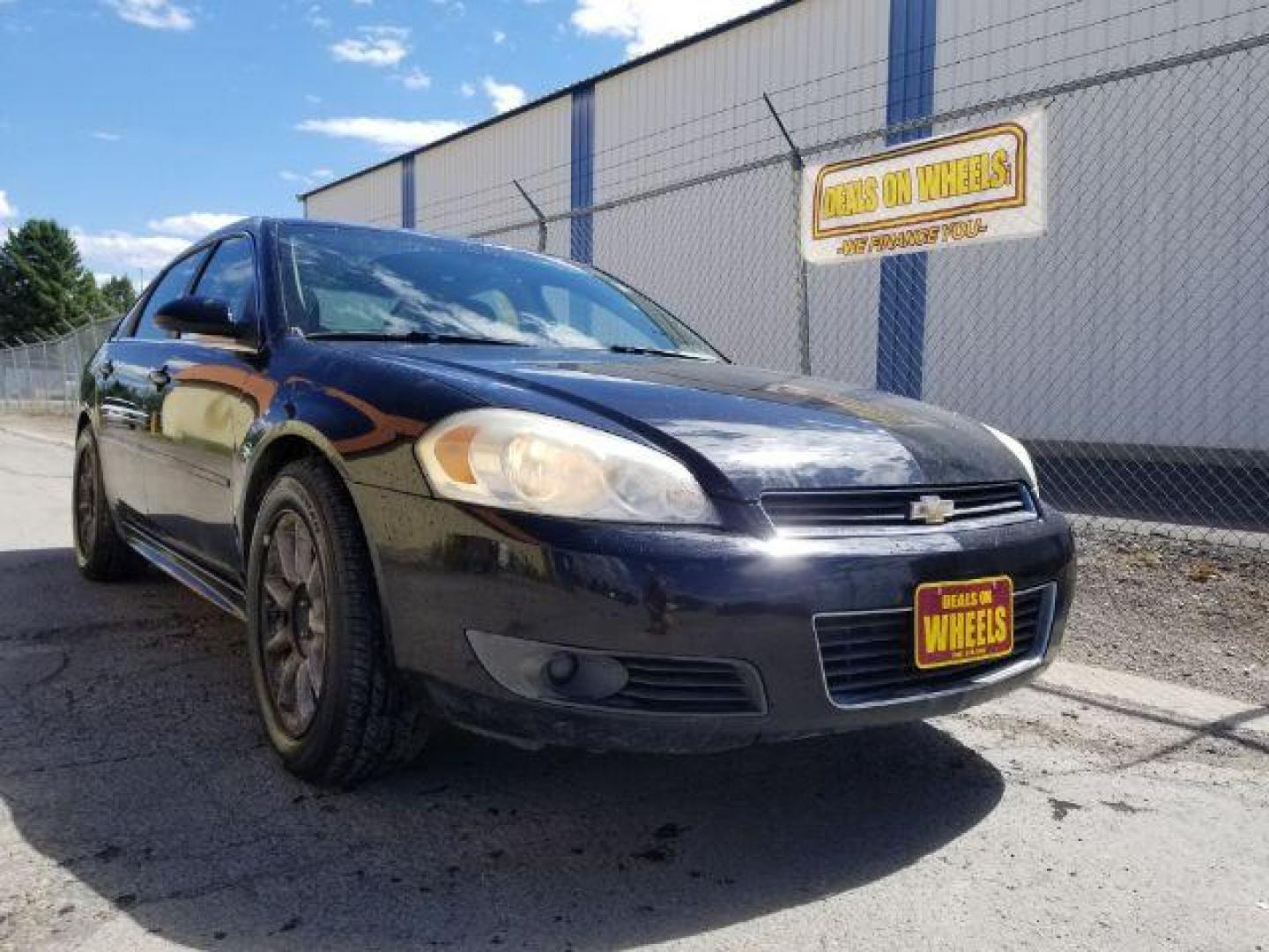 2010 Chevrolet Impala LT (2G1WB5EK4A1) with an 3.5L V6 OHV 12V FFV engine, 4-Speed Automatic transmission, located at 4047 Montana Ave., Billings, MT, 59101, 45.770847, -108.529800 - Photo#6