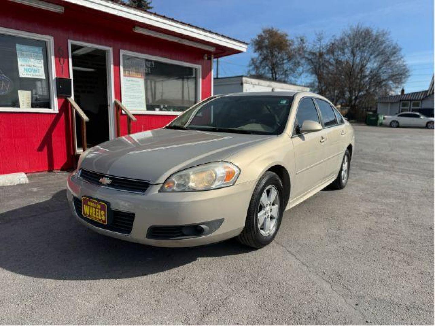 2010 Chevrolet Impala LT (2G1WB5ENXA1) with an 3.5L V6 OHV 12V engine, 4-Speed Automatic transmission, located at 601 E. Idaho St., Kalispell, MT, 59901, (406) 300-4664, 0.000000, 0.000000 - Photo#0