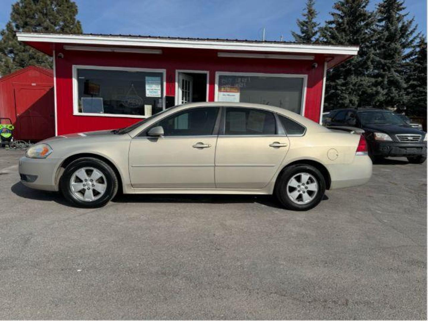 2010 Chevrolet Impala LT (2G1WB5ENXA1) with an 3.5L V6 OHV 12V engine, 4-Speed Automatic transmission, located at 601 E. Idaho St., Kalispell, MT, 59901, (406) 300-4664, 0.000000, 0.000000 - Photo#1