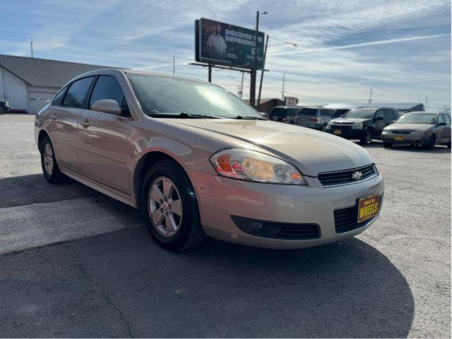 2010 Chevrolet Impala LT (2G1WB5ENXA1) with an 3.5L V6 OHV 12V engine, 4-Speed Automatic transmission, located at 601 E. Idaho St., Kalispell, MT, 59901, (406) 300-4664, 0.000000, 0.000000 - Photo#6