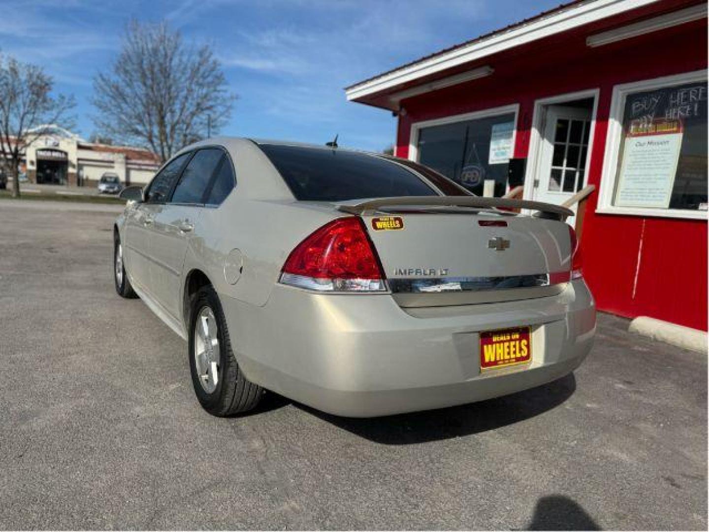 2010 Chevrolet Impala LT (2G1WB5ENXA1) with an 3.5L V6 OHV 12V engine, 4-Speed Automatic transmission, located at 601 E. Idaho St., Kalispell, MT, 59901, (406) 300-4664, 0.000000, 0.000000 - Photo#2