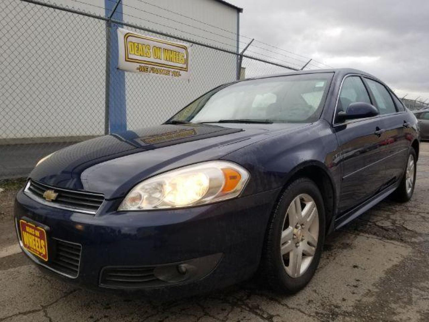 2010 Chevrolet Impala LT (2G1WB5EK9A1) with an 3.5L V6 OHV 12V FFV engine, 4-Speed Automatic transmission, located at 601 E. Idaho St., Kalispell, MT, 59901, (406) 300-4664, 0.000000, 0.000000 - Photo#0