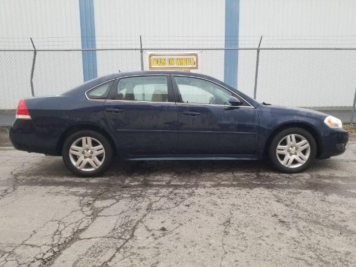 2010 Chevrolet Impala LT (2G1WB5EK9A1) with an 3.5L V6 OHV 12V FFV engine, 4-Speed Automatic transmission, located at 601 E. Idaho St., Kalispell, MT, 59901, (406) 300-4664, 0.000000, 0.000000 - Photo#3