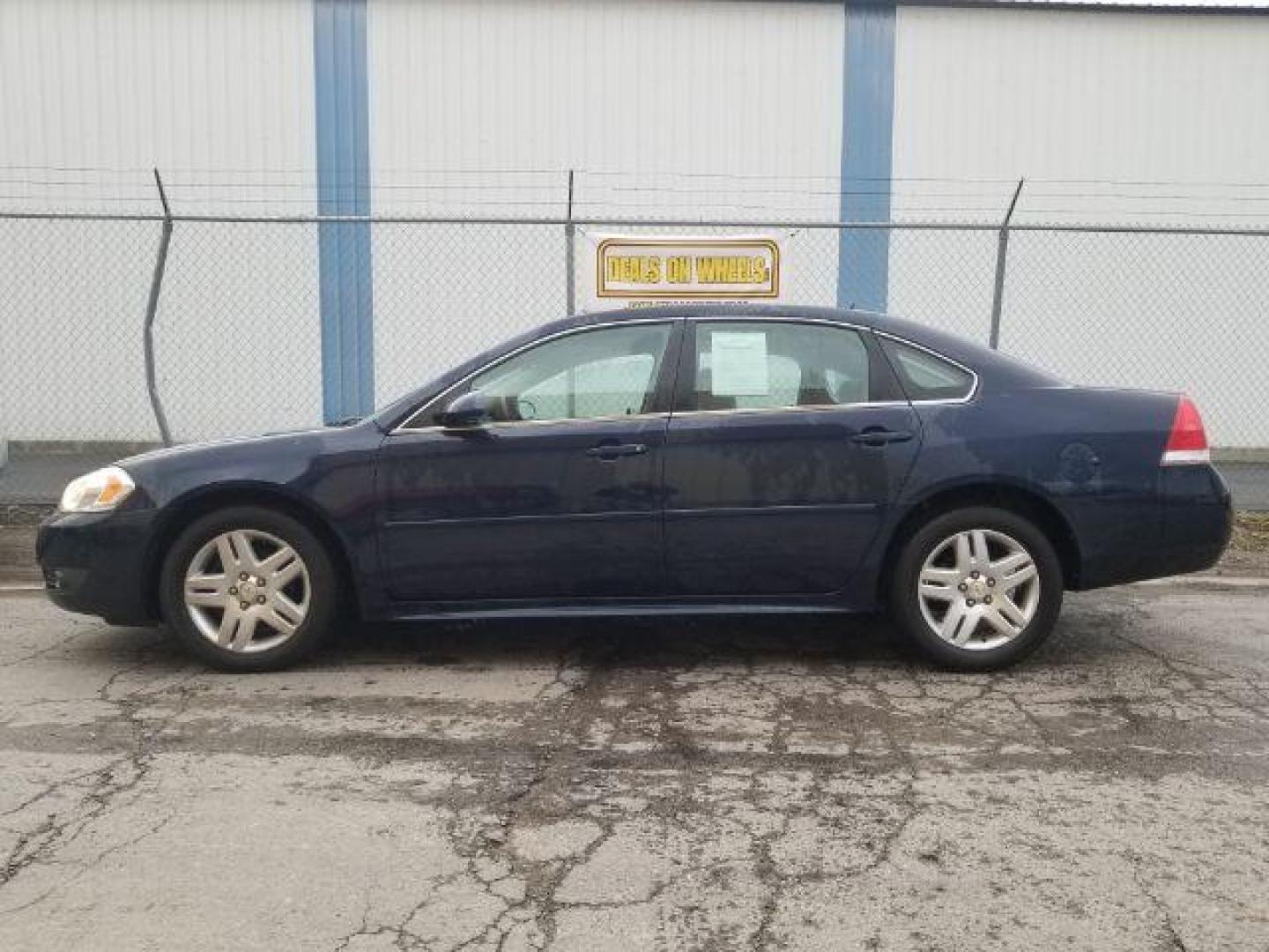 2010 Chevrolet Impala LT (2G1WB5EK9A1) with an 3.5L V6 OHV 12V FFV engine, 4-Speed Automatic transmission, located at 601 E. Idaho St., Kalispell, MT, 59901, (406) 300-4664, 0.000000, 0.000000 - Photo#6