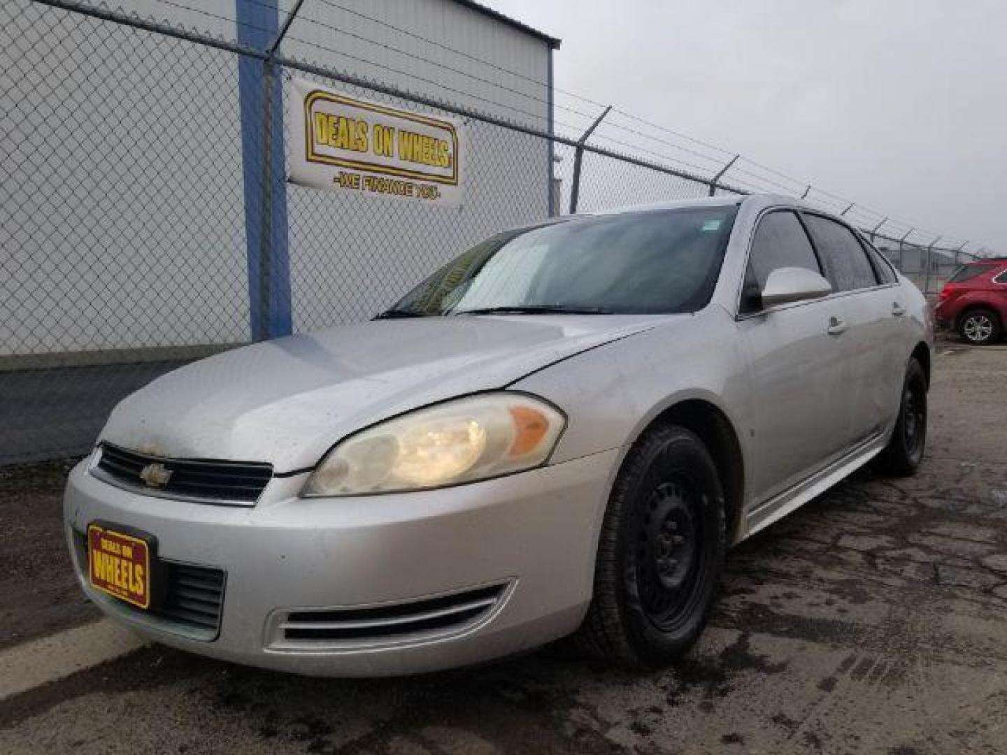 2010 Silver Ice Metallic Chevrolet Impala LS (2G1WA5EN0A1) with an 3.5L V6 OHV 16V engine, 4-Speed Automatic transmission, located at 1800 West Broadway, Missoula, 59808, (406) 543-1986, 46.881348, -114.023628 - Photo#0