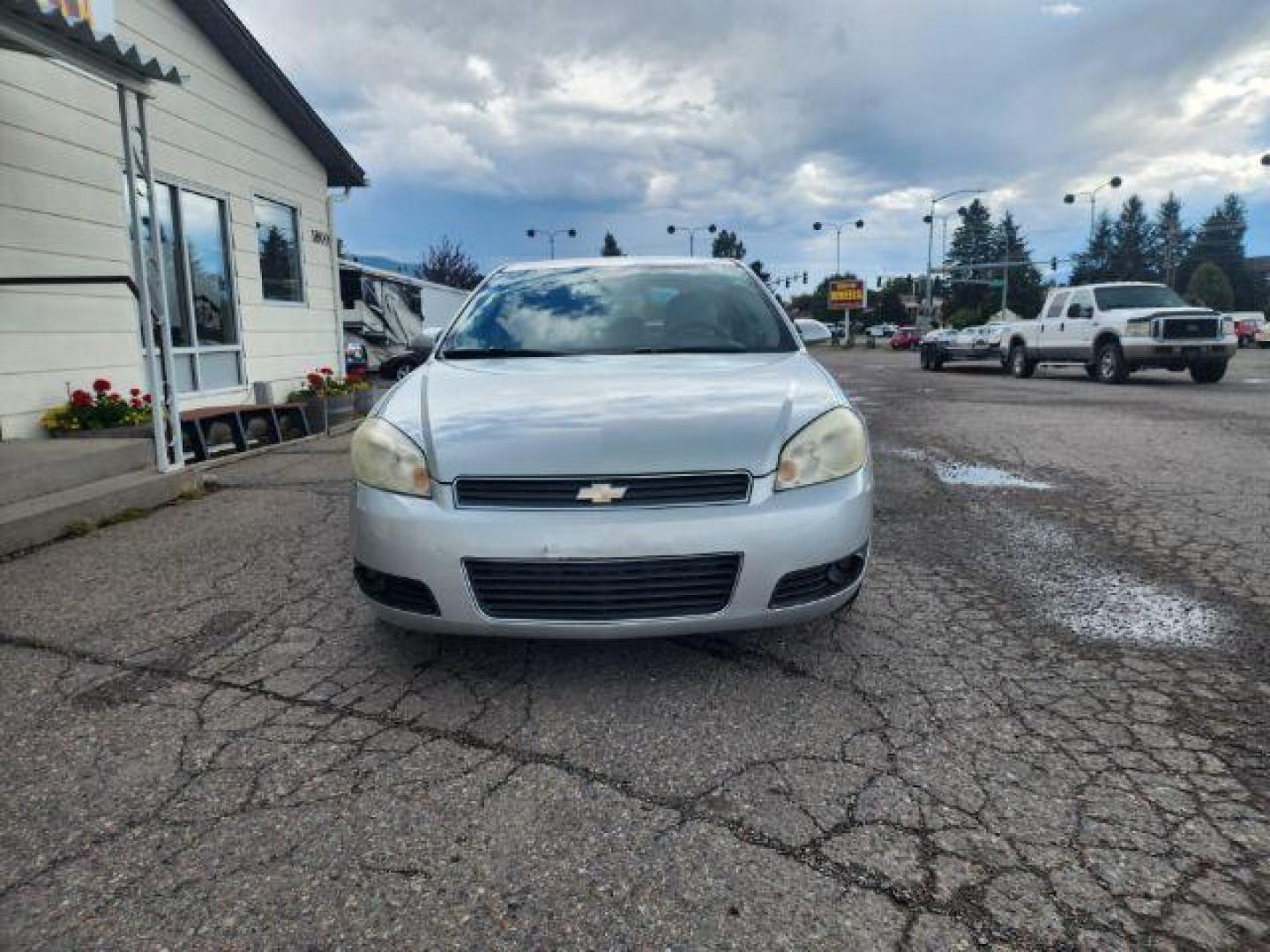 2010 Chevrolet Impala LT (2G1WB5EK4A1) with an 3.5L V6 OHV 12V FFV engine, 4-Speed Automatic transmission, located at 1800 West Broadway, Missoula, 59808, (406) 543-1986, 46.881348, -114.023628 - Photo#1