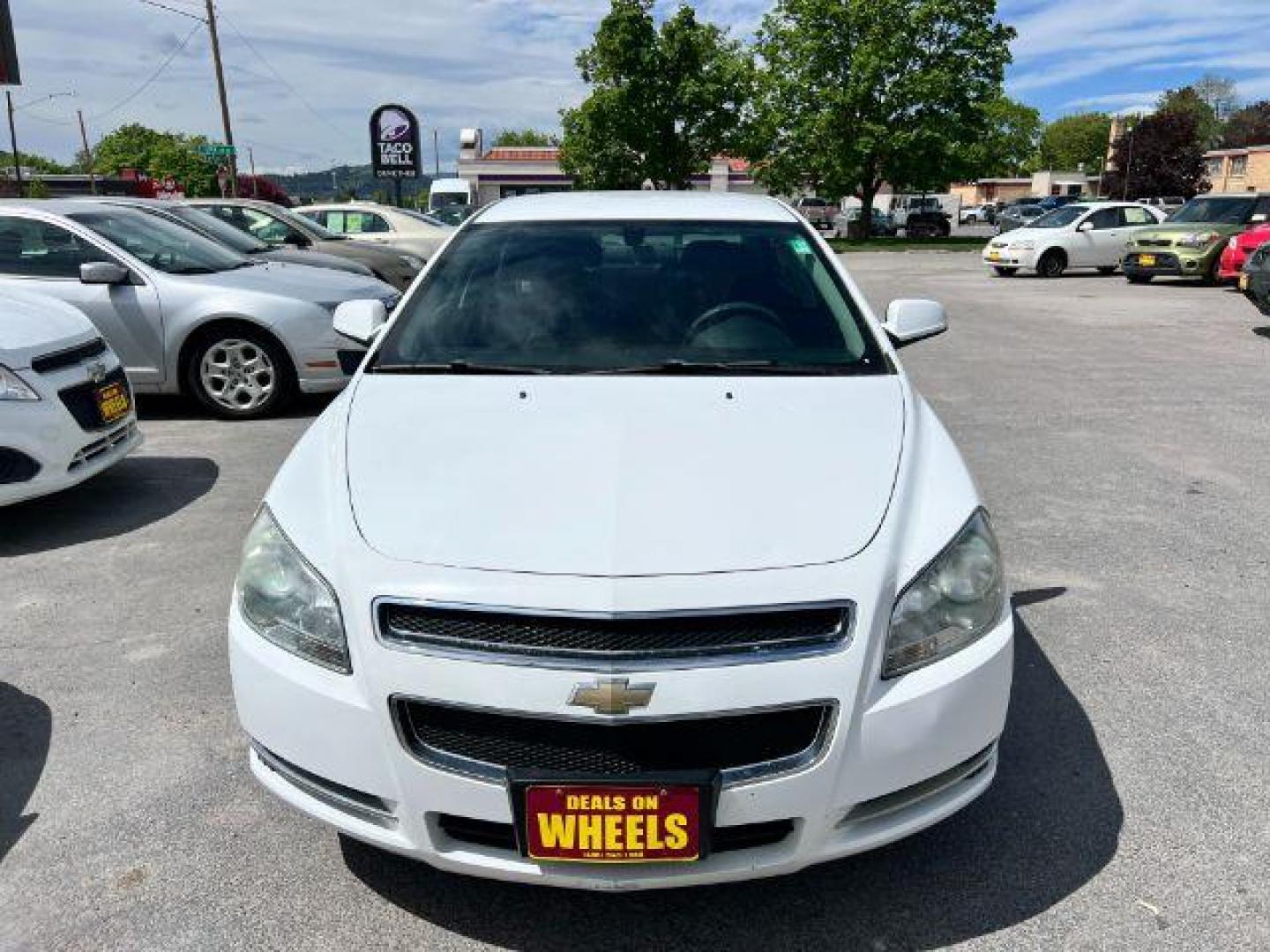 2010 Chevrolet Malibu 1LT (1G1ZC5EB4A4) with an 2.4L L4 DOHC 16V engine, 6-Speed Automatic transmission, located at 601 E. Idaho St., Kalispell, MT, 59901, (406) 300-4664, 0.000000, 0.000000 - Photo#0