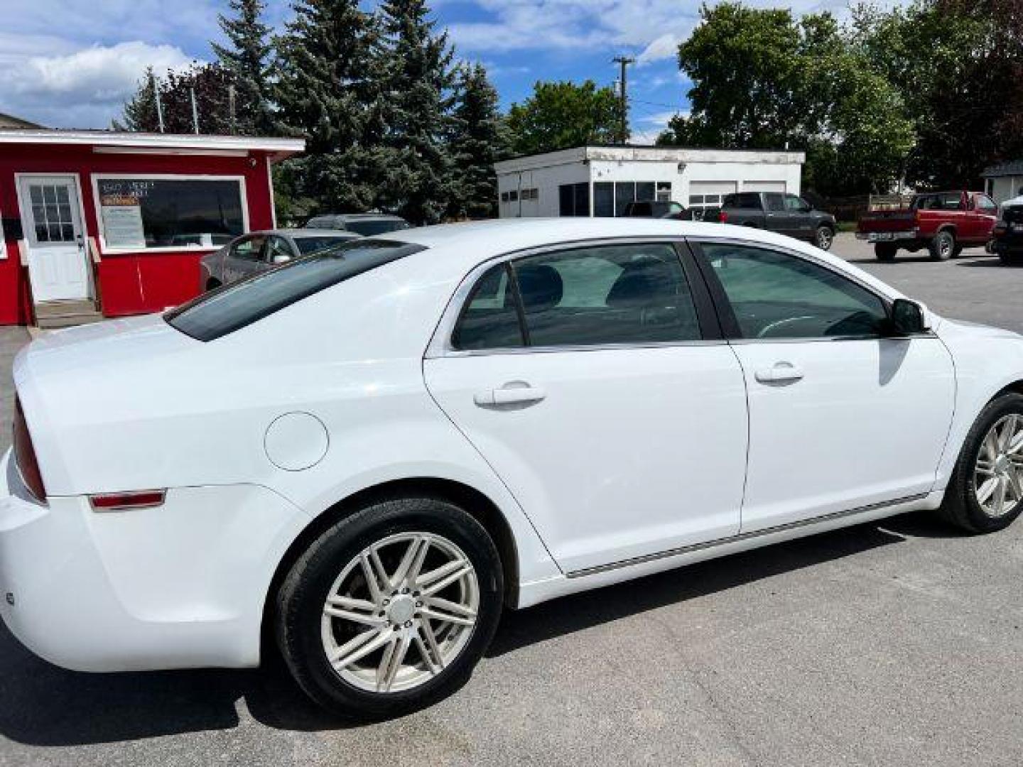 2010 Chevrolet Malibu 1LT (1G1ZC5EB4A4) with an 2.4L L4 DOHC 16V engine, 6-Speed Automatic transmission, located at 601 E. Idaho St., Kalispell, MT, 59901, (406) 300-4664, 0.000000, 0.000000 - Photo#2