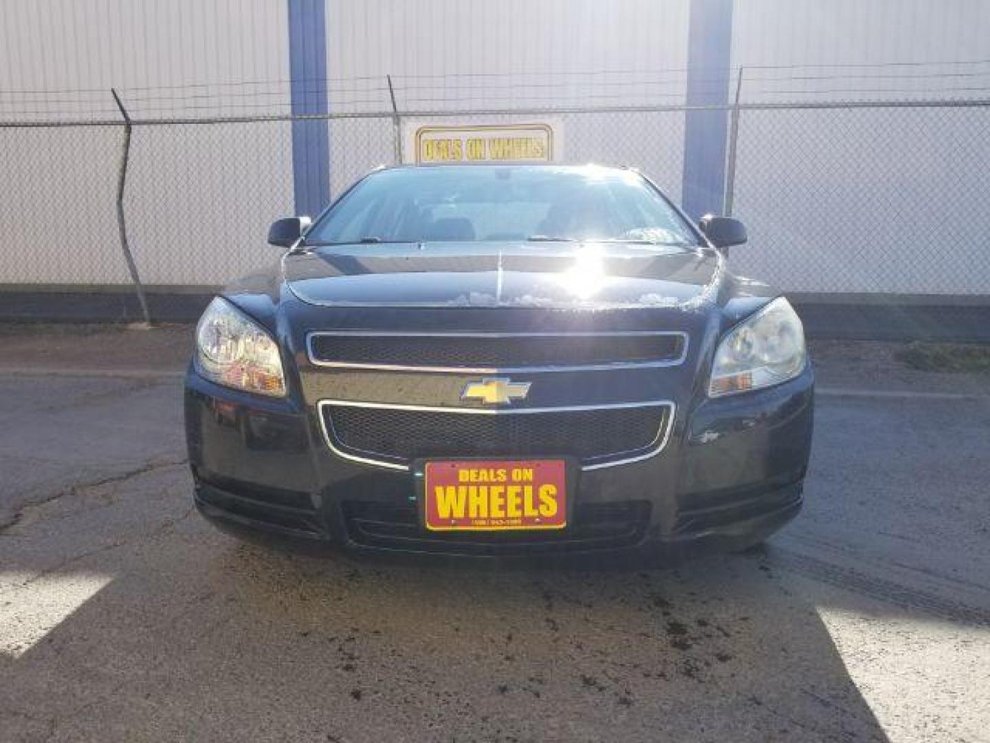 2010 Chevrolet Malibu LS (1G1ZB5EB6AF) with an 2.4L L4 DOHC 16V engine, 4-Speed Automatic transmission, located at 1800 West Broadway, Missoula, 59808, (406) 543-1986, 46.881348, -114.023628 - Photo#1