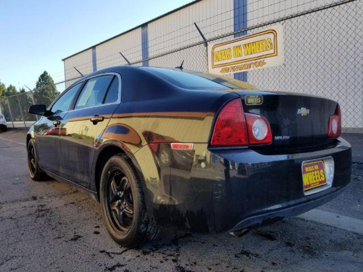 2010 Chevrolet Malibu LS (1G1ZB5EB6AF) with an 2.4L L4 DOHC 16V engine, 4-Speed Automatic transmission, located at 1800 West Broadway, Missoula, 59808, (406) 543-1986, 46.881348, -114.023628 - Photo#3