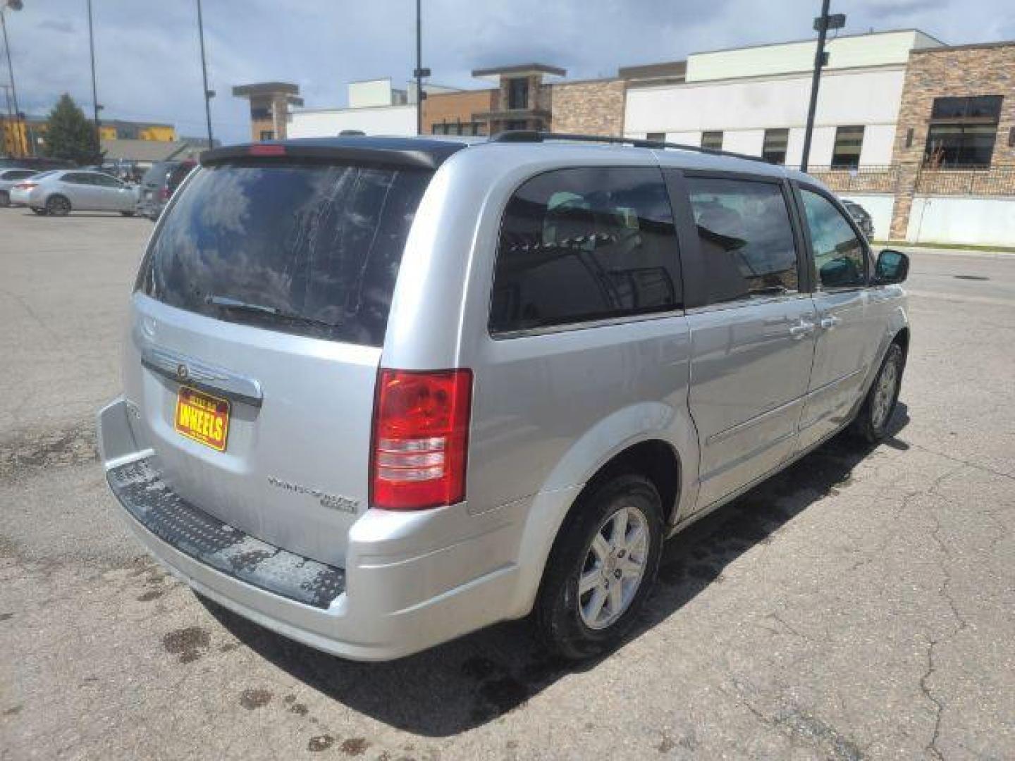 2010 Bright Silver Metall Chrysler Town and Country Touring (2A4RR5D17AR) with an 3.8L V6 OHV 12V engine, 6-Speed Automatic transmission, located at 1800 West Broadway, Missoula, 59808, (406) 543-1986, 46.881348, -114.023628 - Photo#3