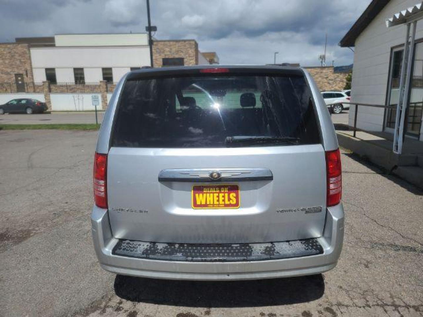 2010 Bright Silver Metall Chrysler Town and Country Touring (2A4RR5D17AR) with an 3.8L V6 OHV 12V engine, 6-Speed Automatic transmission, located at 1800 West Broadway, Missoula, 59808, (406) 543-1986, 46.881348, -114.023628 - Photo#4