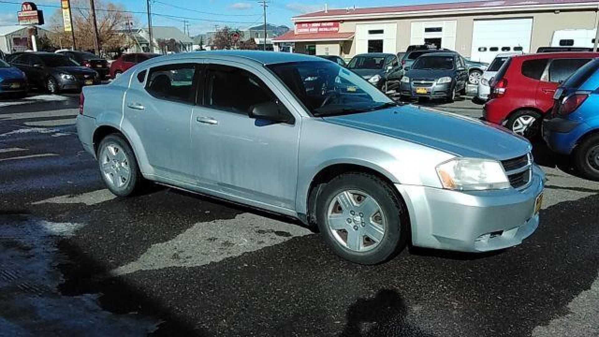 2010 Dodge Avenger SXT (1B3CC4FB7AN) with an 2.4L L4 DOHC 16V engine, 4-Speed Automatic transmission, located at 1821 N Montana Ave., Helena, MT, 59601, 0.000000, 0.000000 - Photo#2