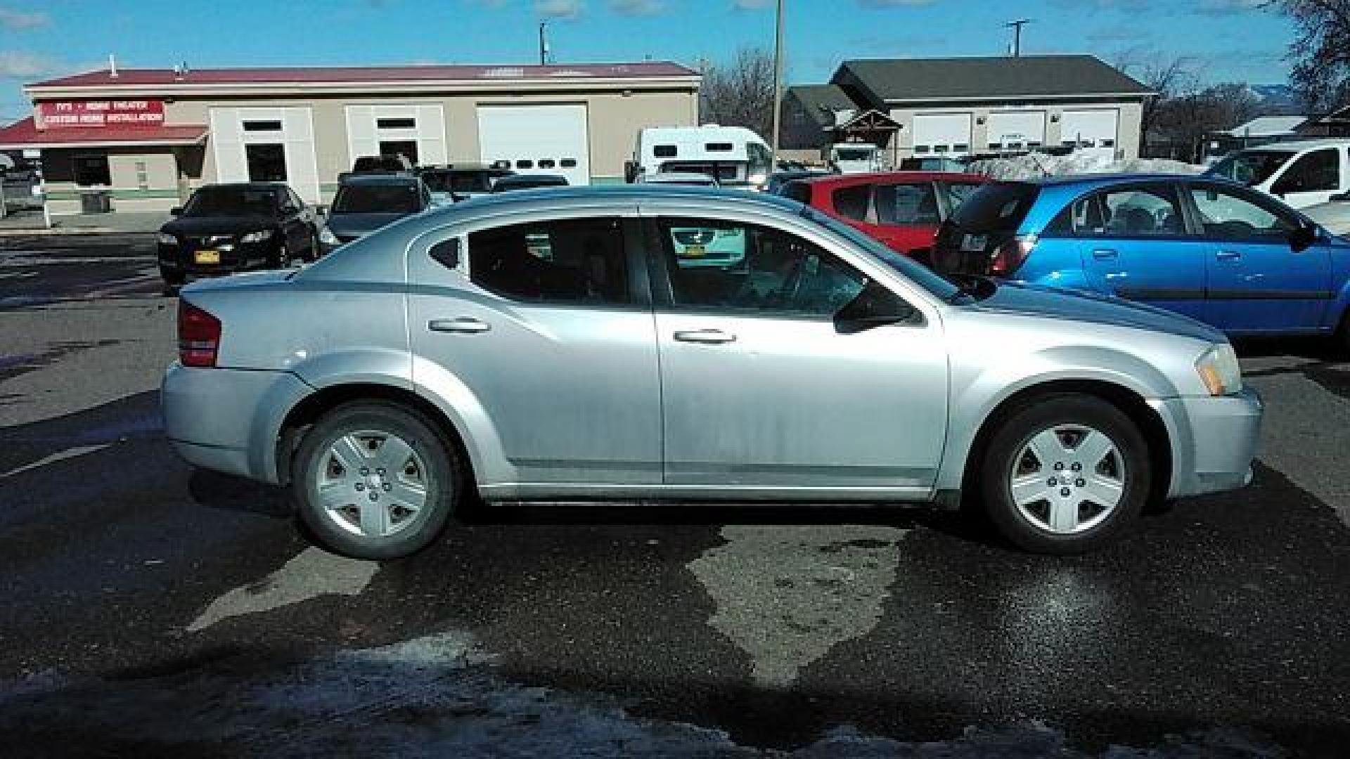 2010 Dodge Avenger SXT (1B3CC4FB7AN) with an 2.4L L4 DOHC 16V engine, 4-Speed Automatic transmission, located at 1821 N Montana Ave., Helena, MT, 59601, 0.000000, 0.000000 - Photo#3