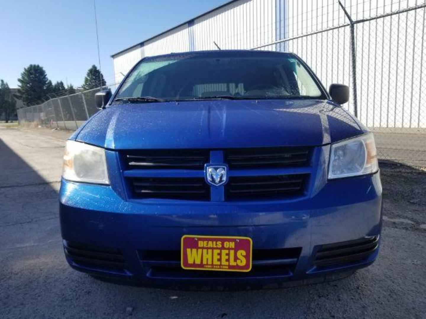 2010 Dodge Grand Caravan SE (2D4RN4DE4AR) with an 3.3L V6 OHV 12V engine, 4-Speed Automatic transmission, located at 1800 West Broadway, Missoula, 59808, (406) 543-1986, 46.881348, -114.023628 - Photo#1