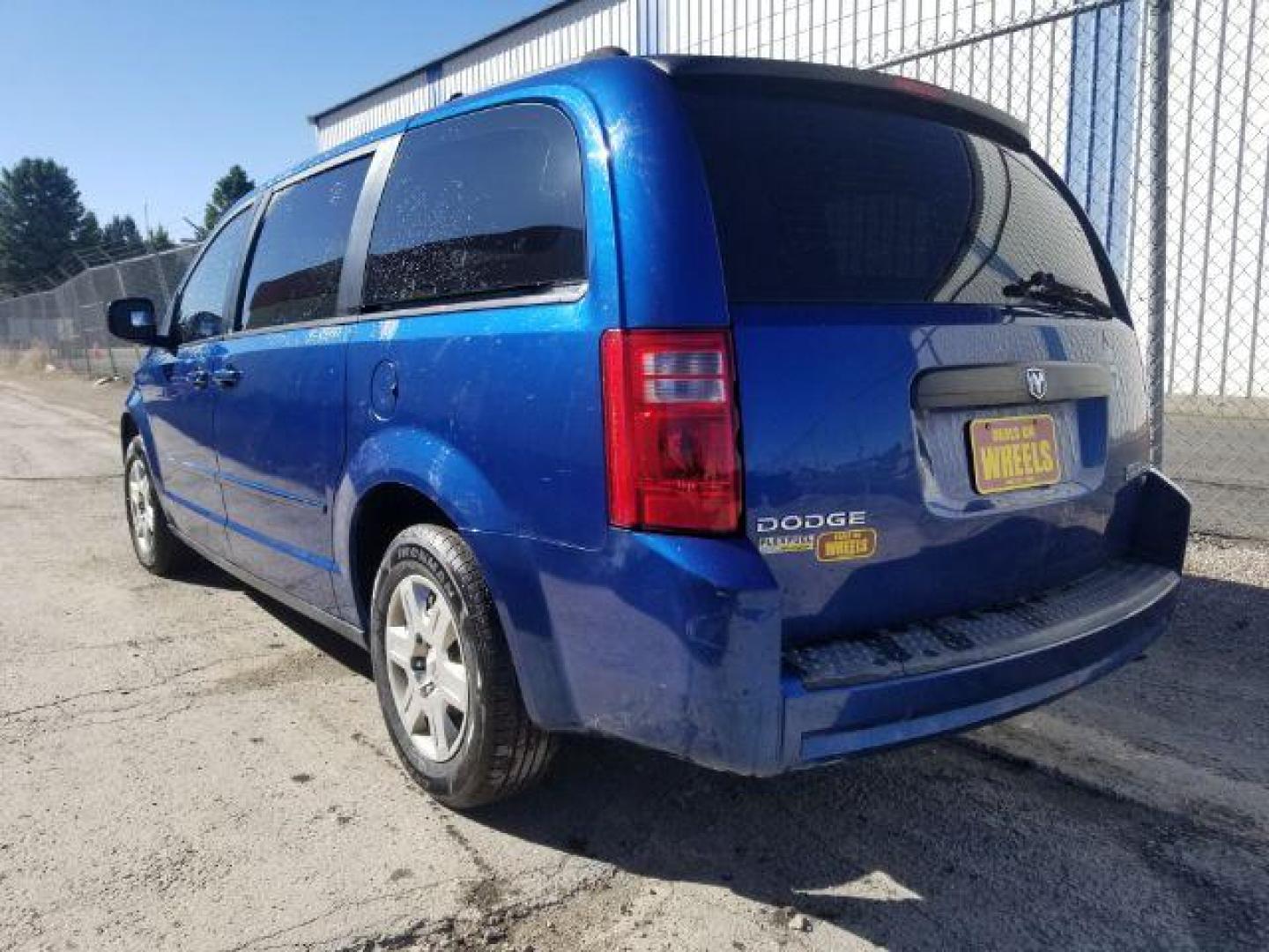 2010 Dodge Grand Caravan SE (2D4RN4DE4AR) with an 3.3L V6 OHV 12V engine, 4-Speed Automatic transmission, located at 1800 West Broadway, Missoula, 59808, (406) 543-1986, 46.881348, -114.023628 - Photo#3