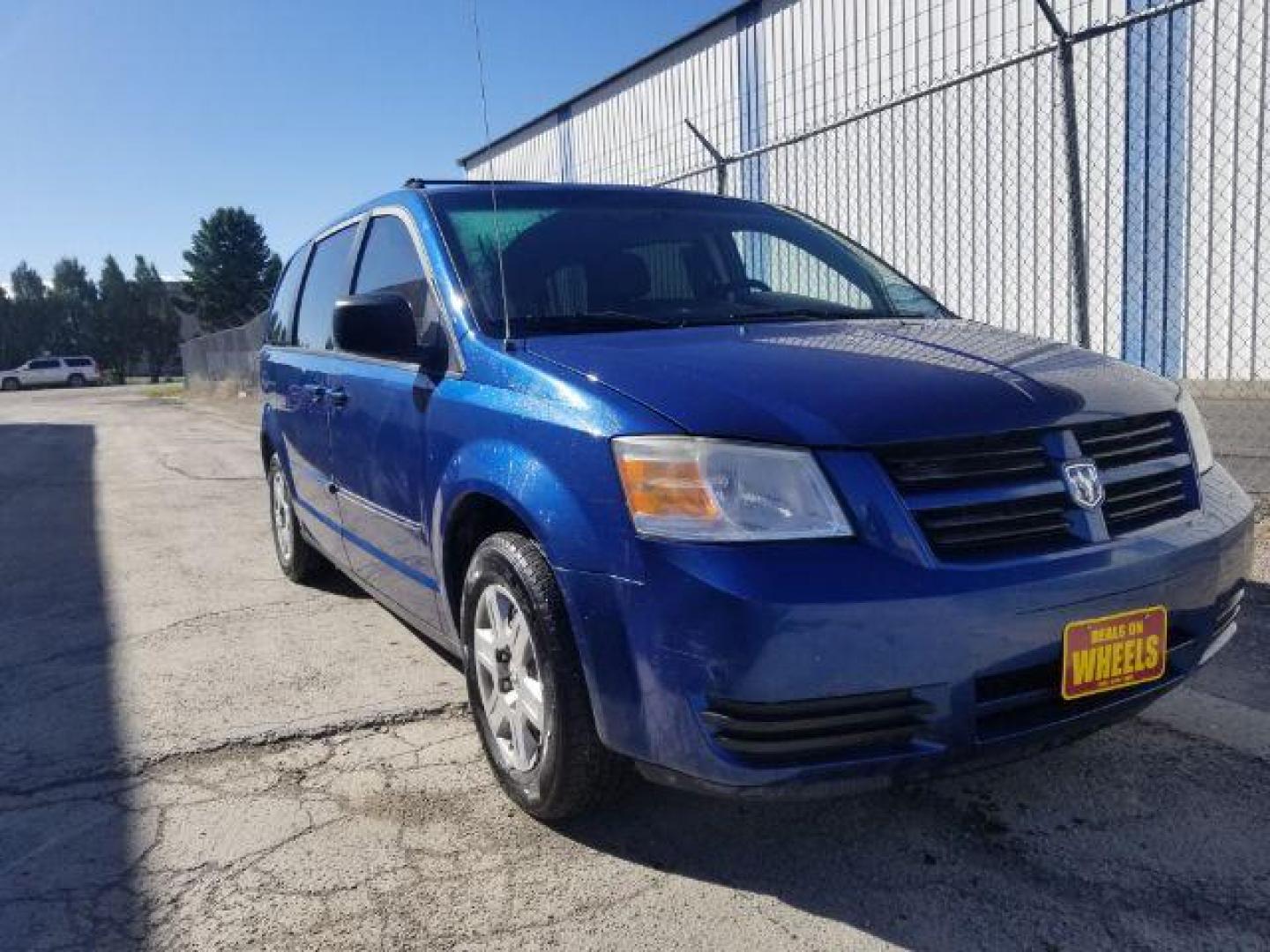 2010 Dodge Grand Caravan SE (2D4RN4DE4AR) with an 3.3L V6 OHV 12V engine, 4-Speed Automatic transmission, located at 1800 West Broadway, Missoula, 59808, (406) 543-1986, 46.881348, -114.023628 - Photo#6